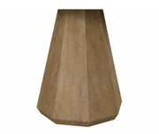 Elure Round Counter Table Base - Latte