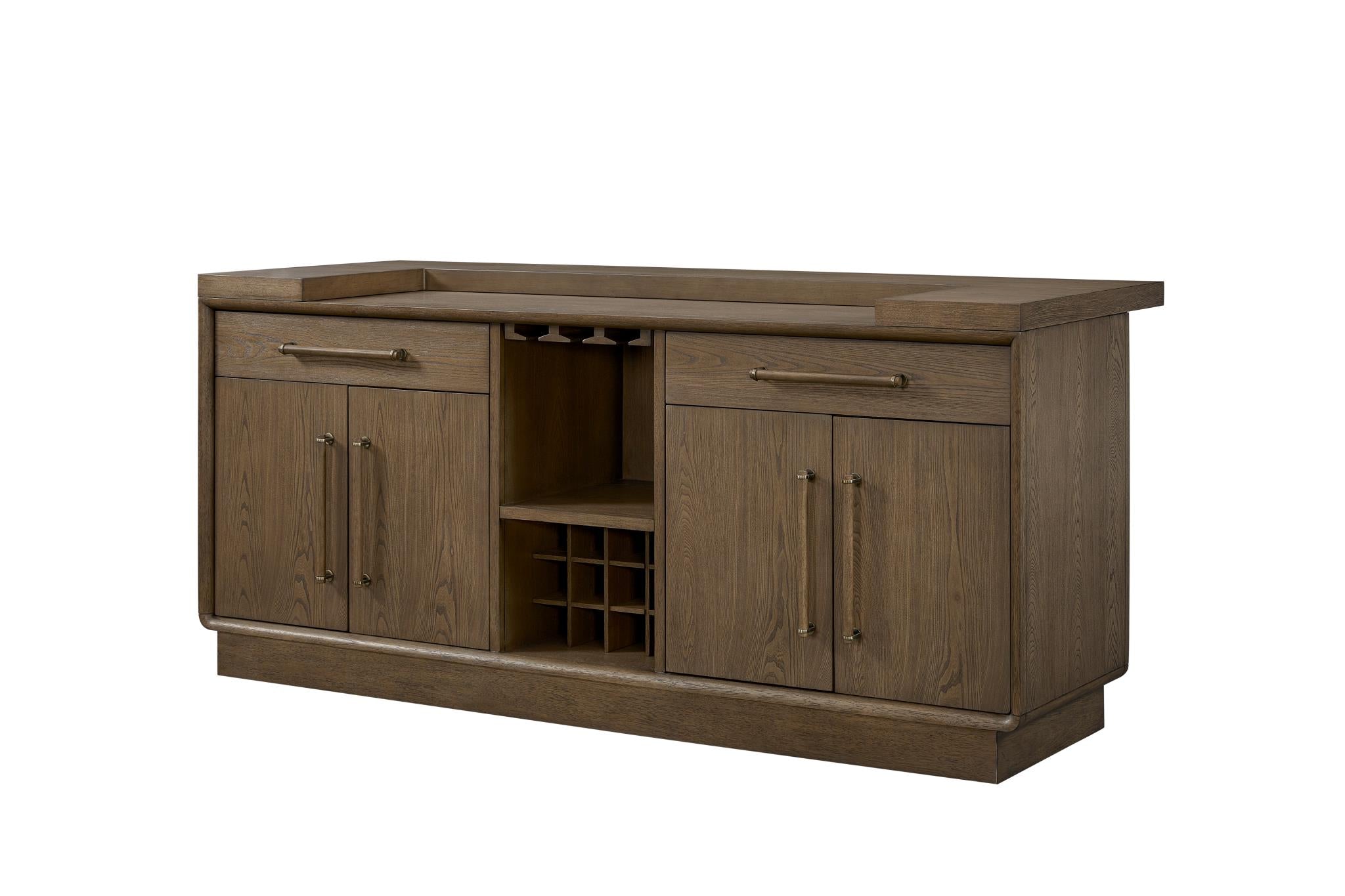 Elure Counter-Height Bar - Latte