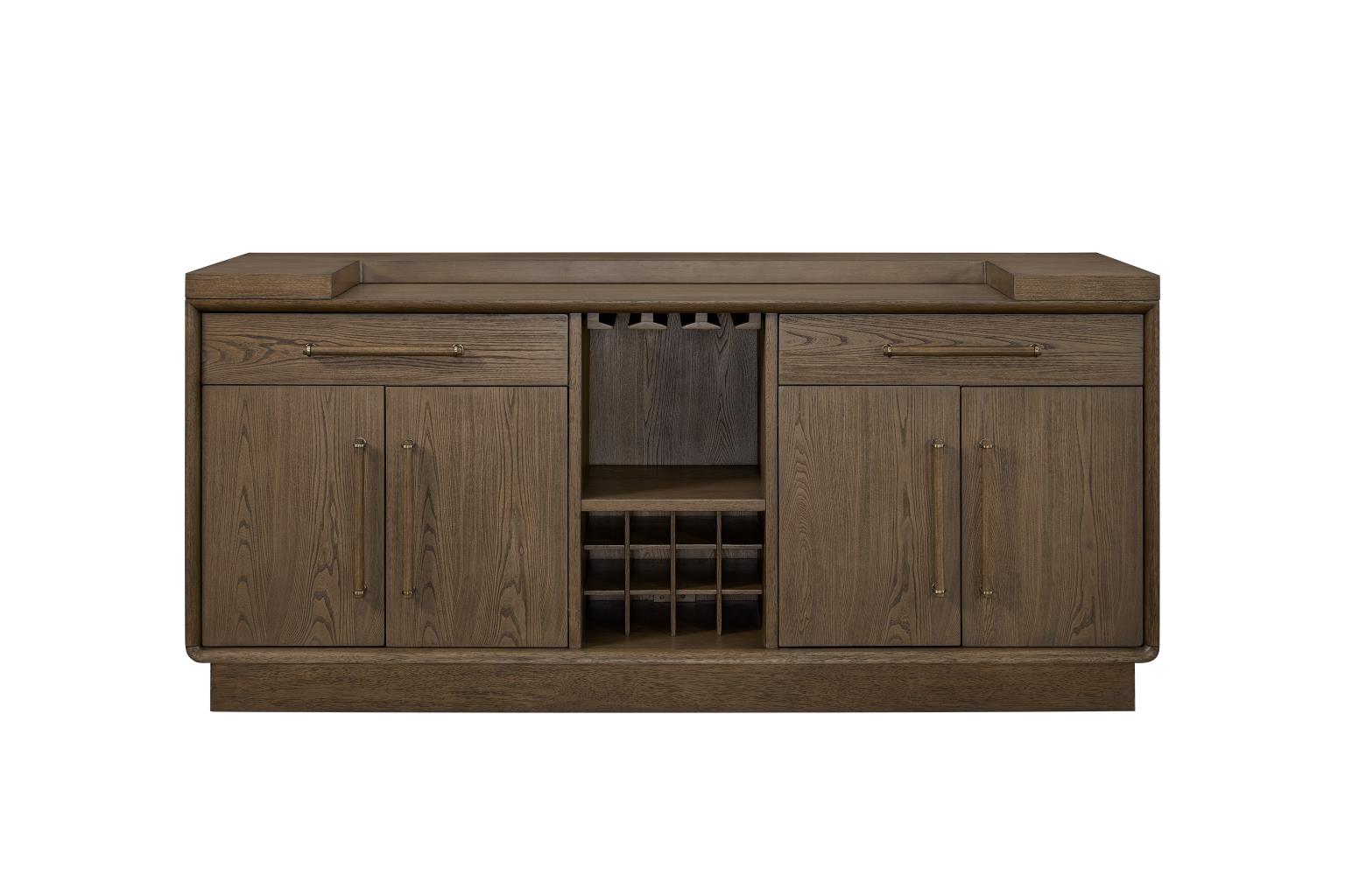 Elure Counter-Height Bar - Latte