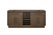 Elure Counter-Height Bar - Latte