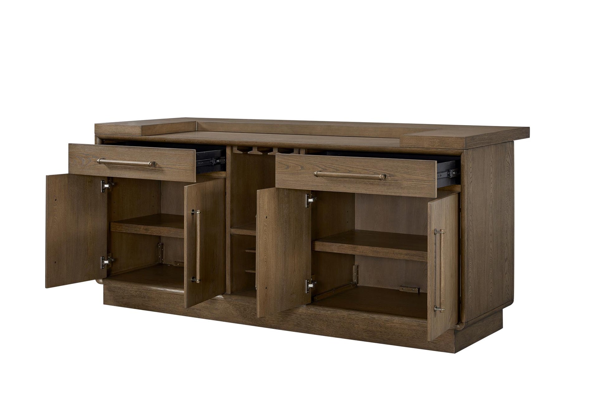 Elure Counter-Height Bar - Latte
