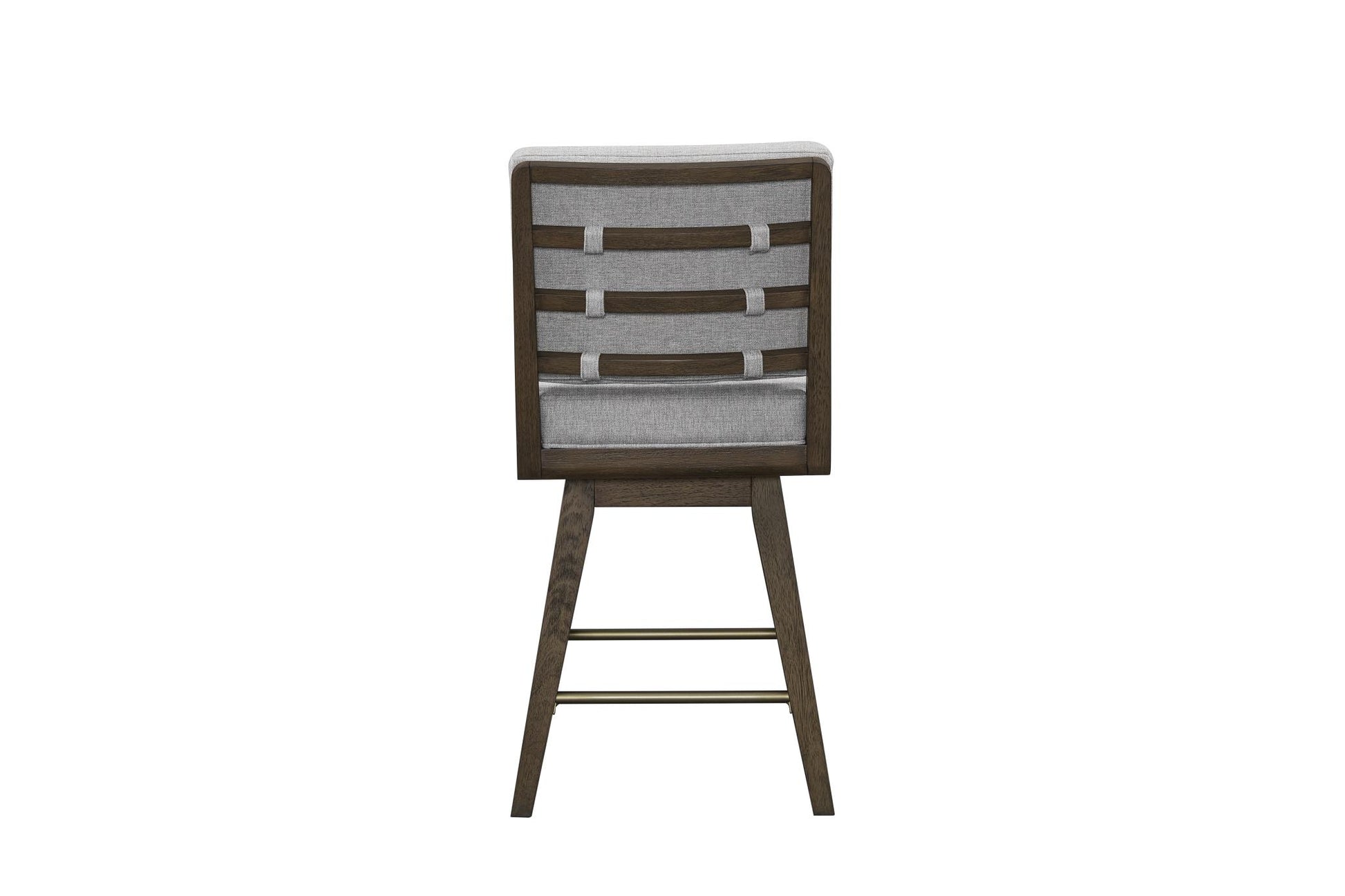 Elure Latte Swivel Counter Stool - Avenger Pumice