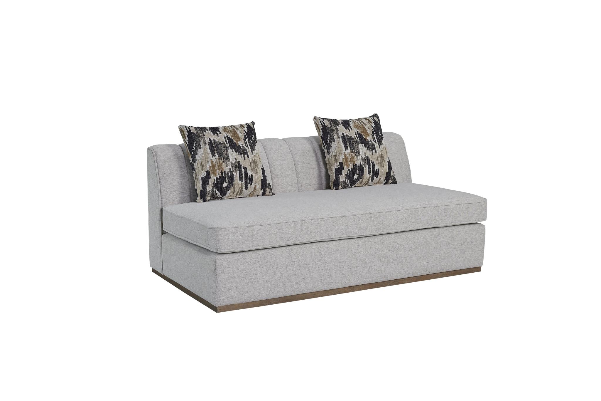 Elure Channel Loveseat