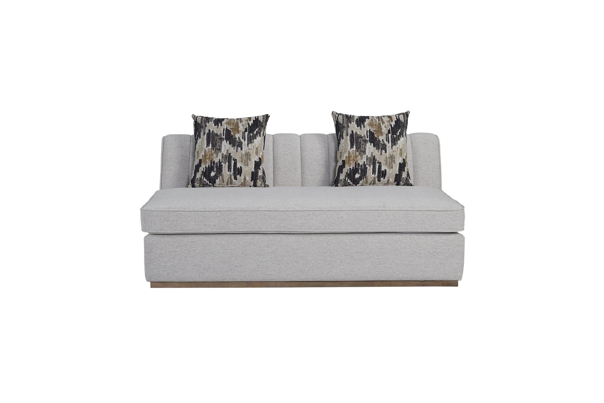 Elure Channel Loveseat