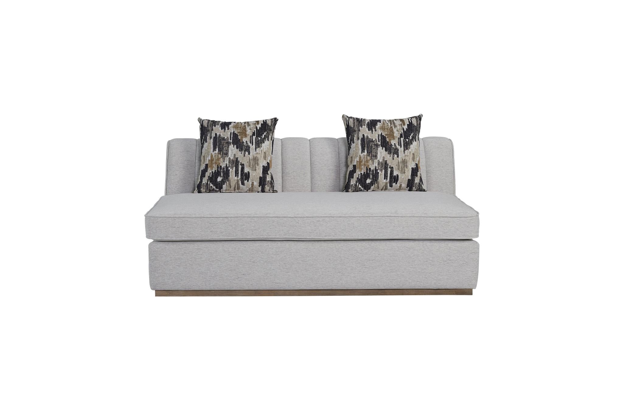 Elure Channel Loveseat