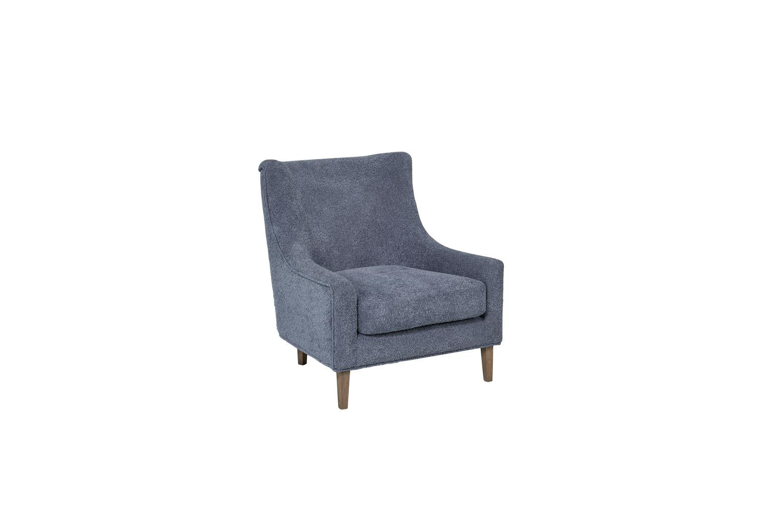 Elure Accent Chair- Sapphire