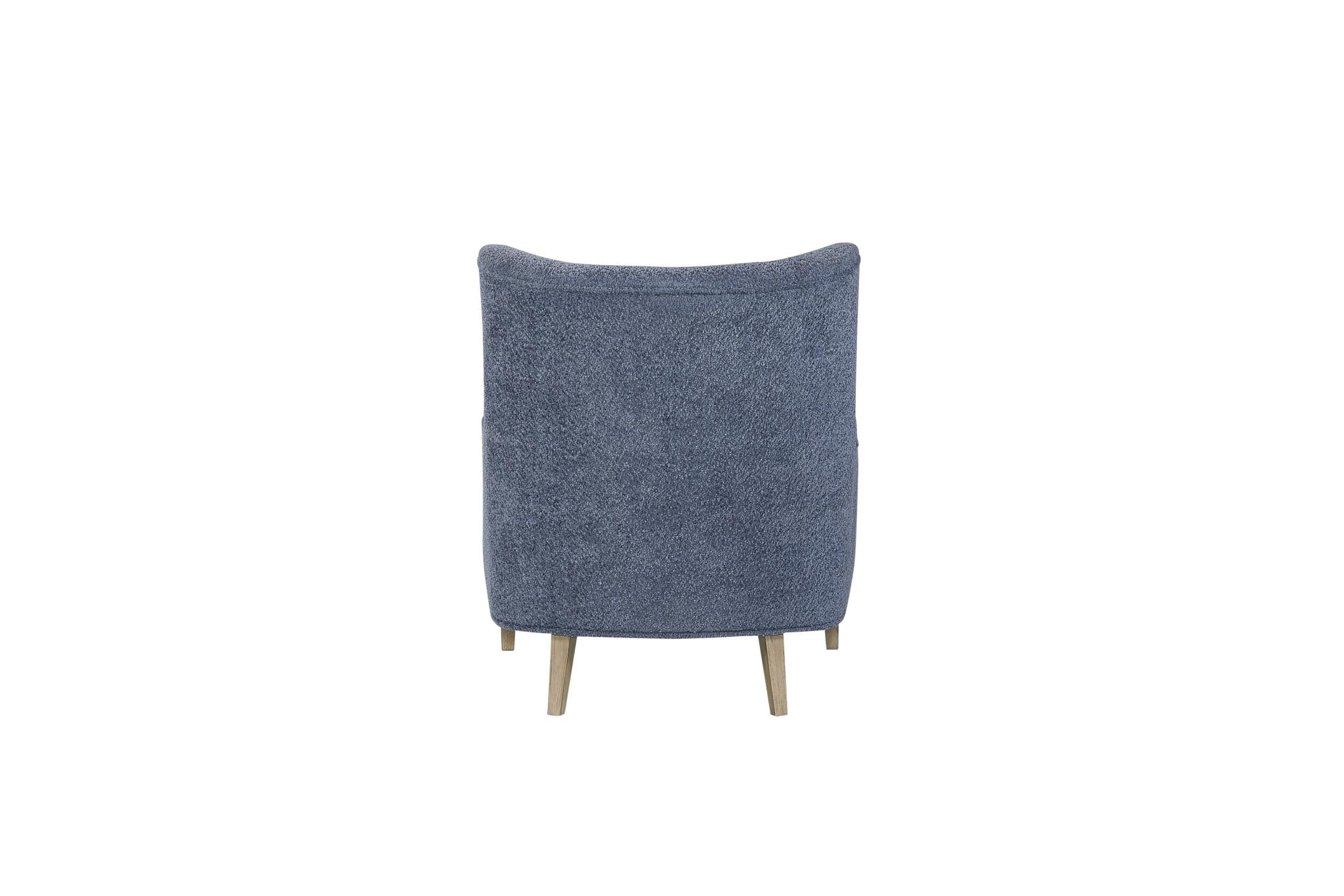 Elure Accent Chair- Sapphire