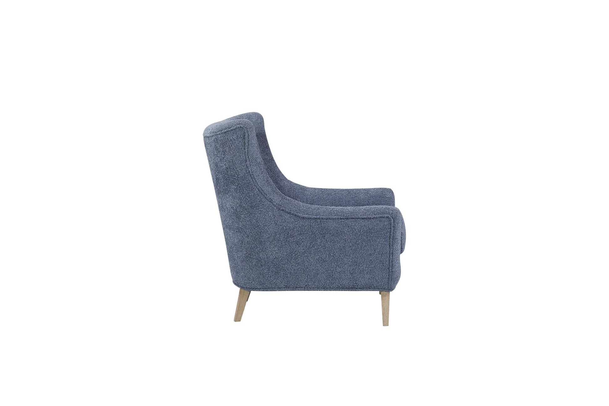 Elure Accent Chair- Sapphire