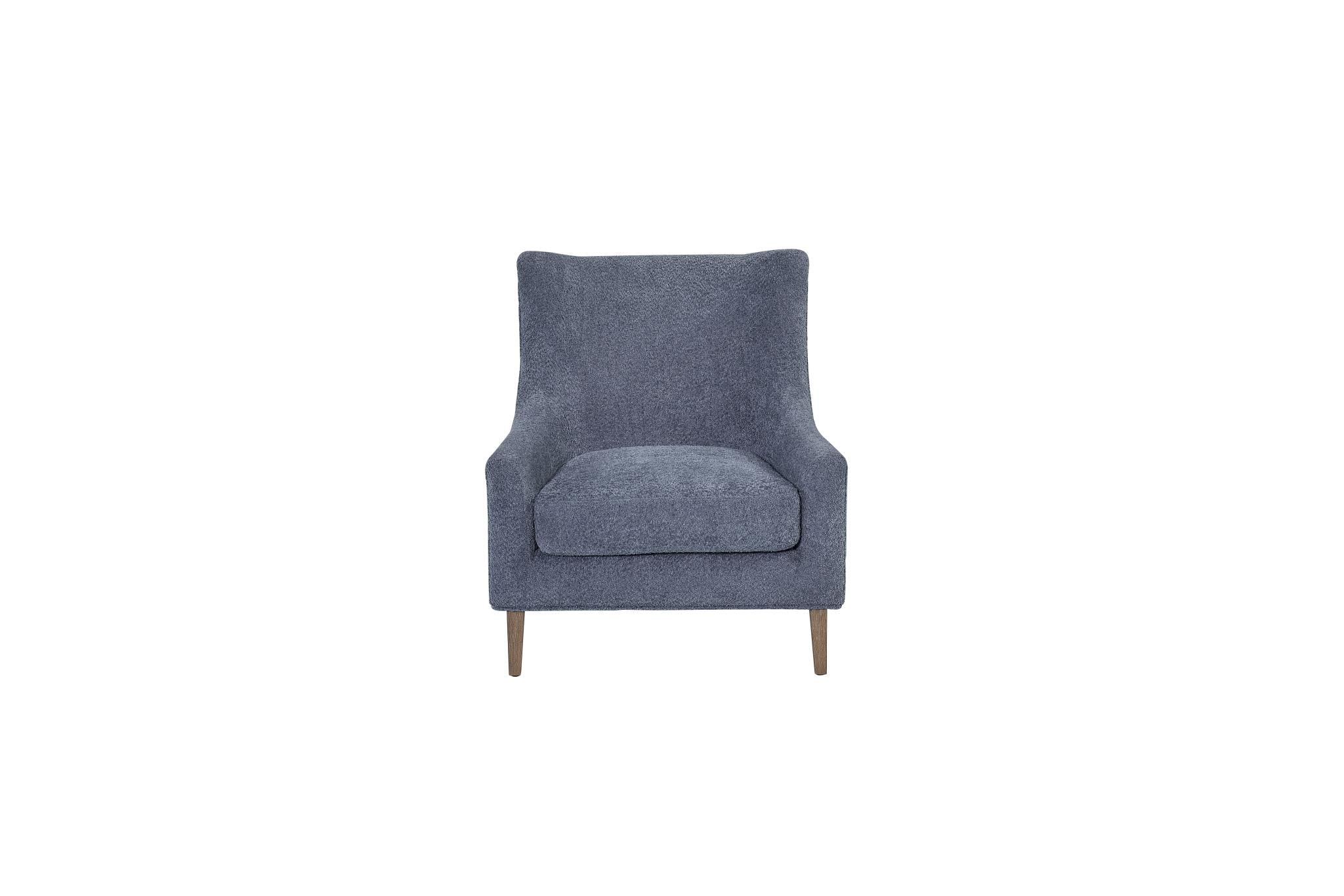 Elure Accent Chair- Sapphire