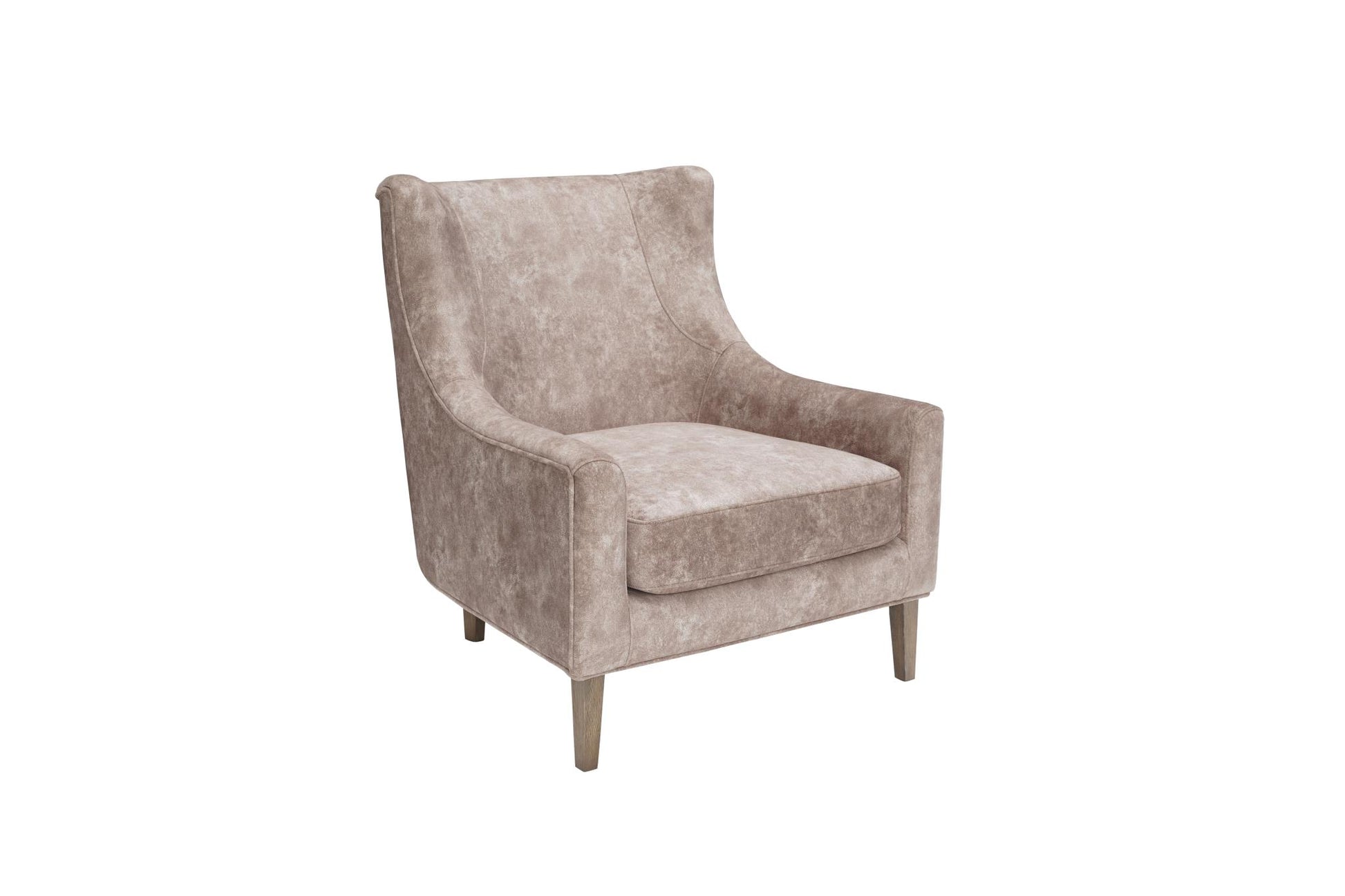 Elure Accent Chair - Caramel