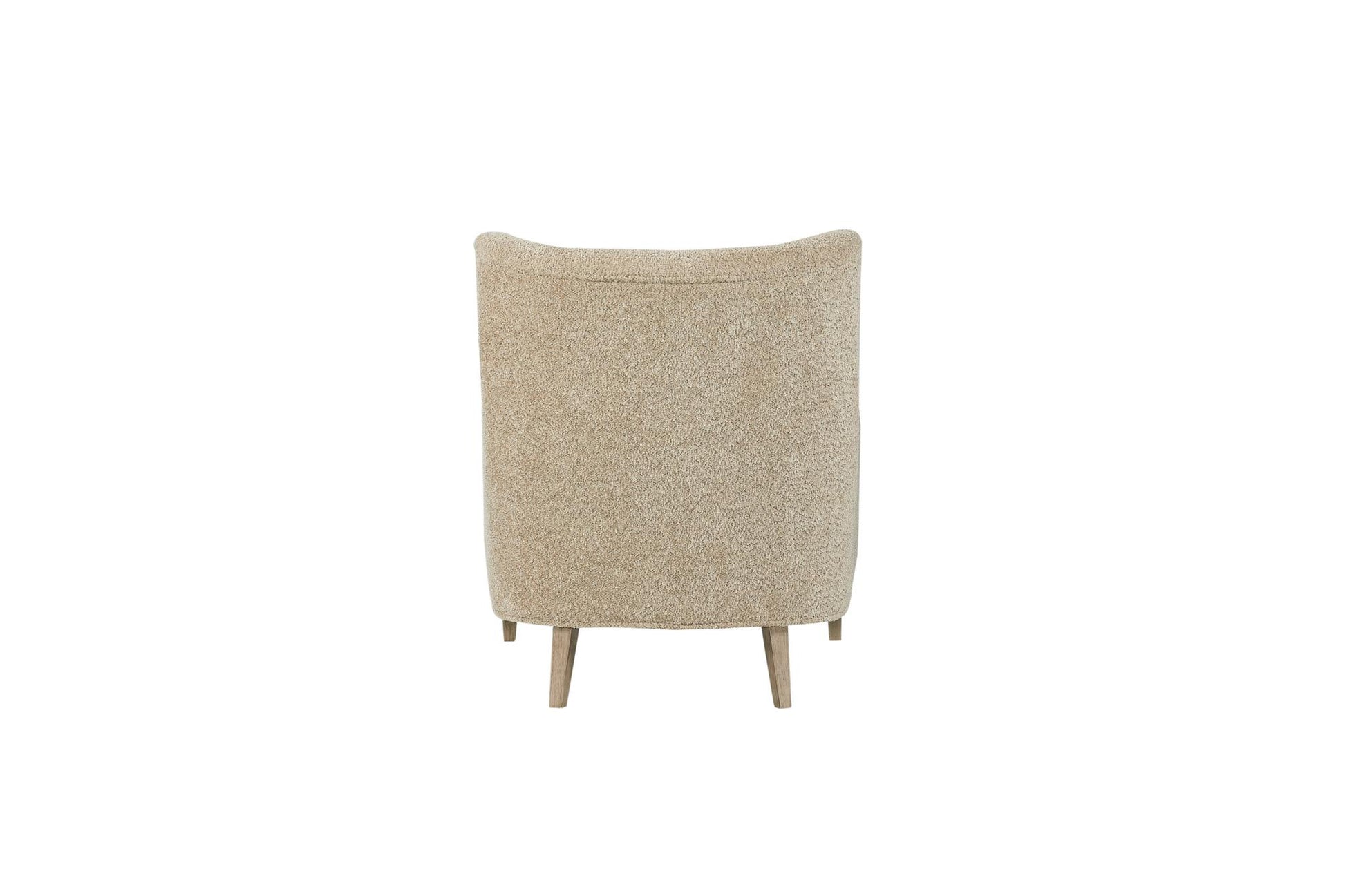 Elure Accent Chair - Caramel