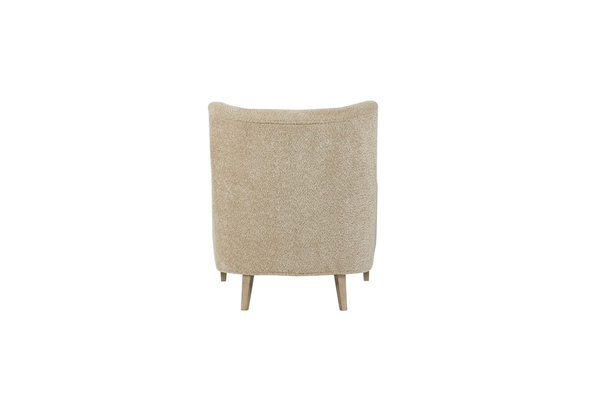 Elure Accent Chair - Caramel