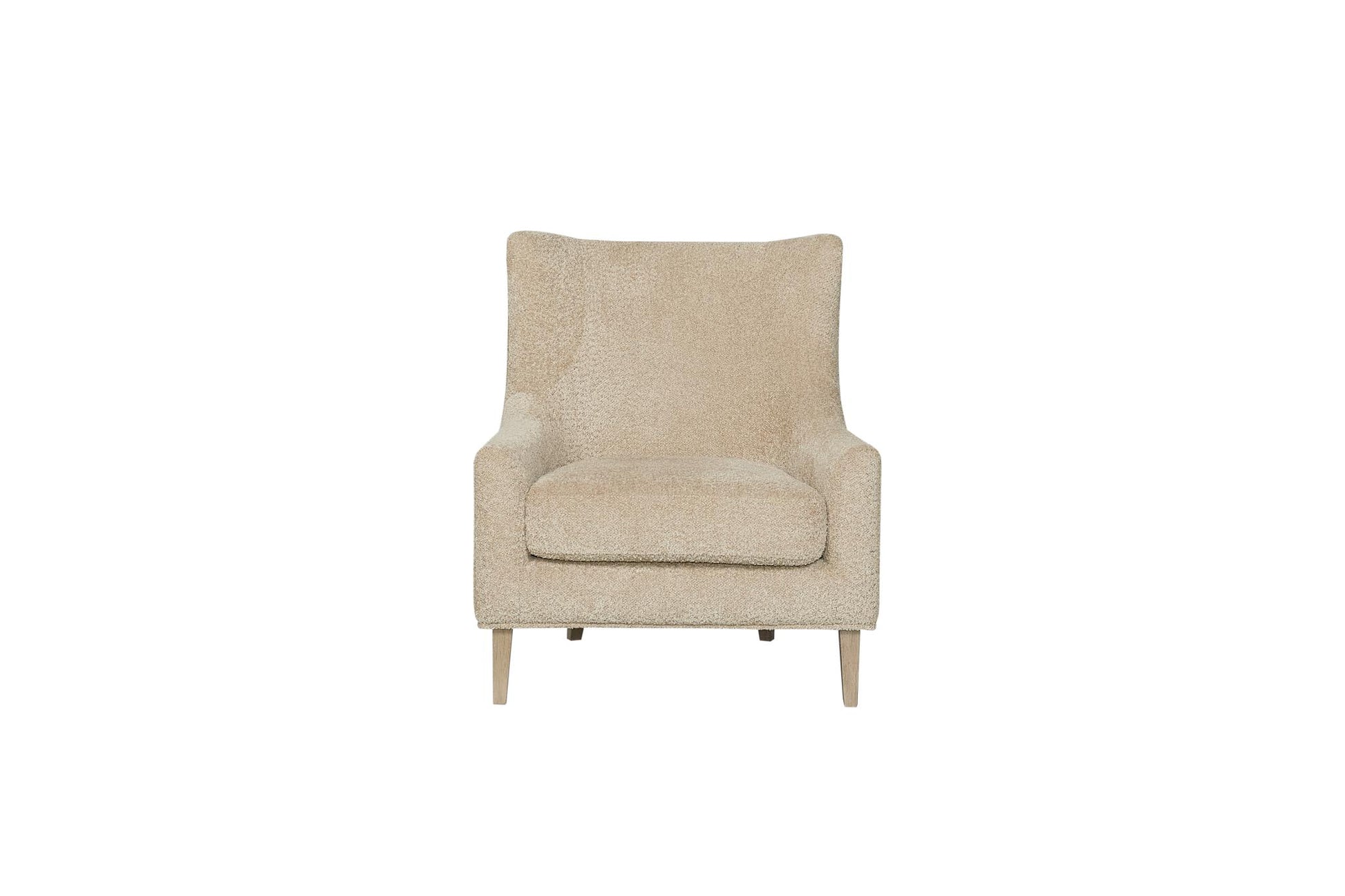 Elure Accent Chair - Caramel