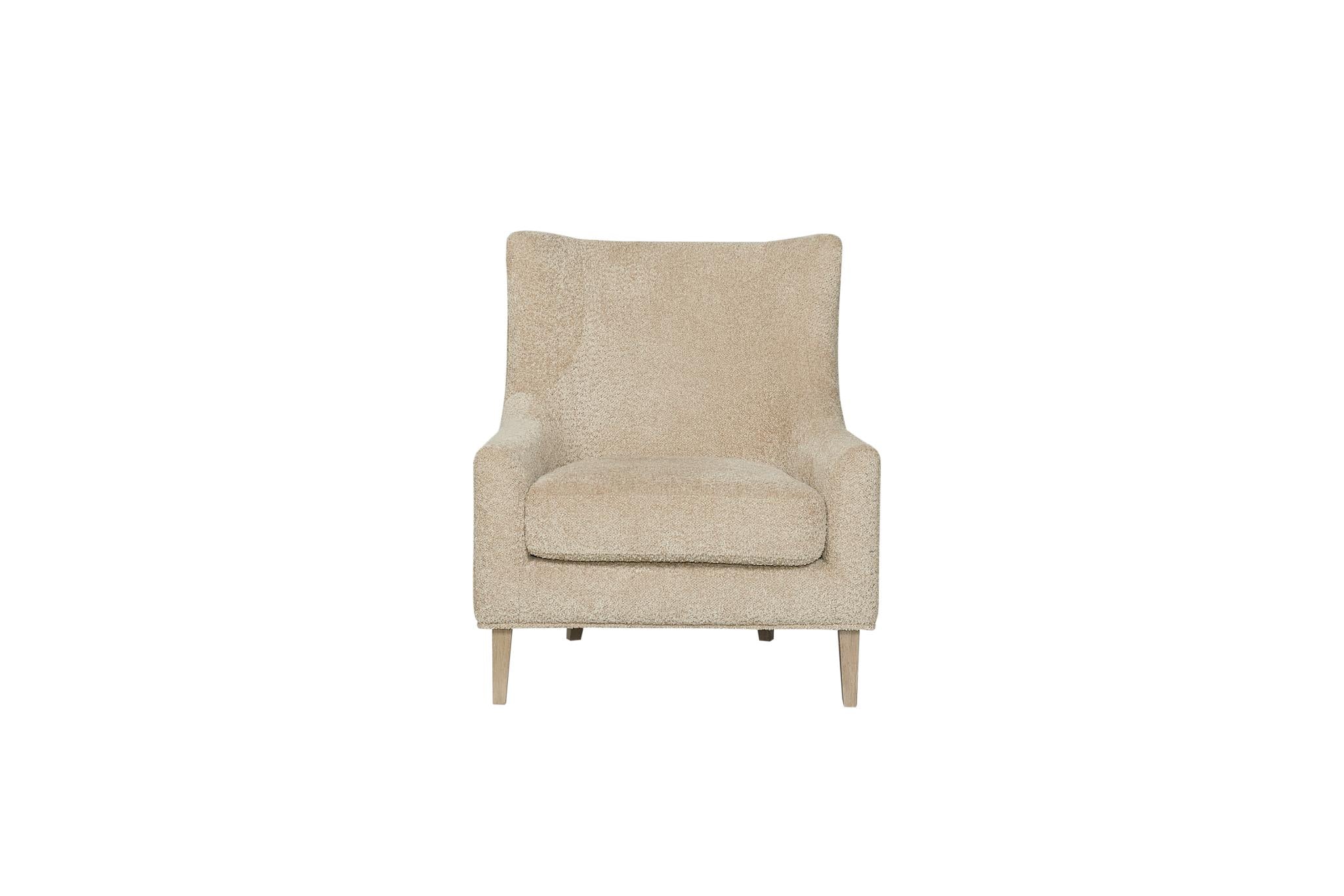Elure Accent Chair - Caramel
