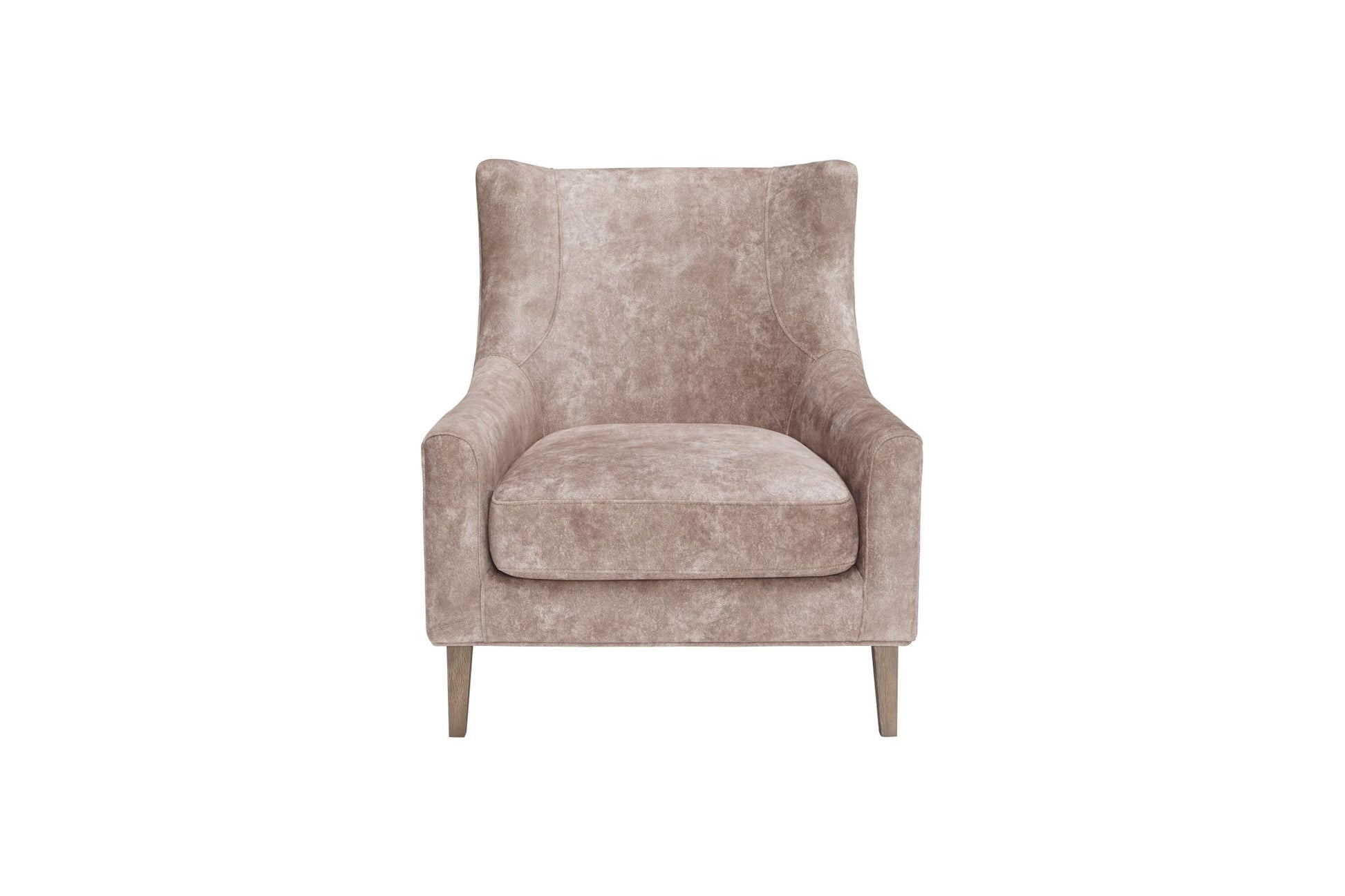 Elure Accent Chair - Caramel