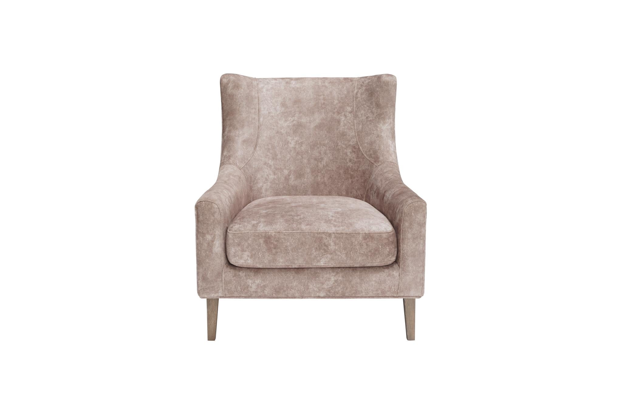 Elure Accent Chair - Caramel