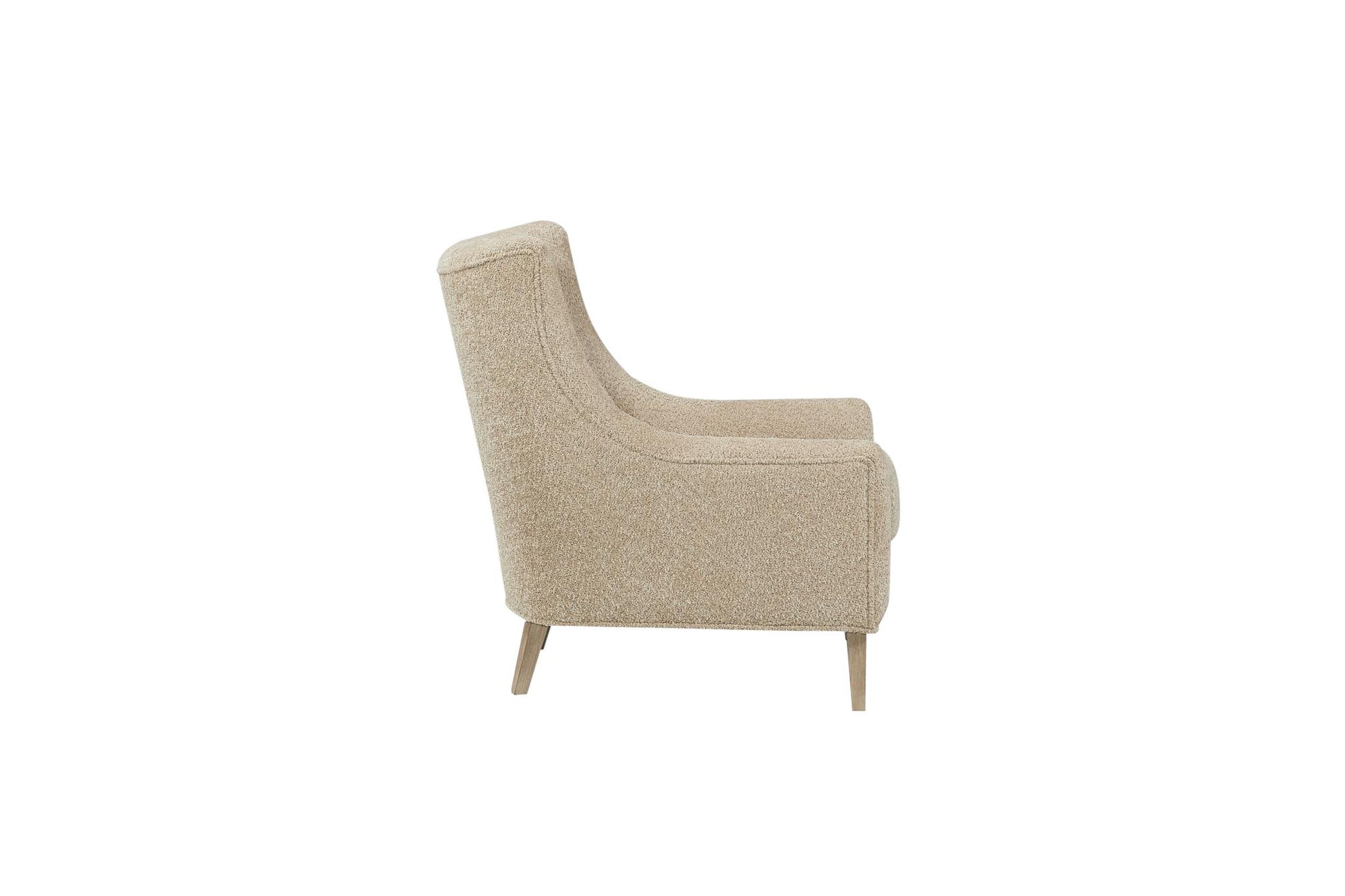 Elure Accent Chair - Caramel