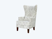 Citrus Heights Hi-Back Accent Chair - Earth