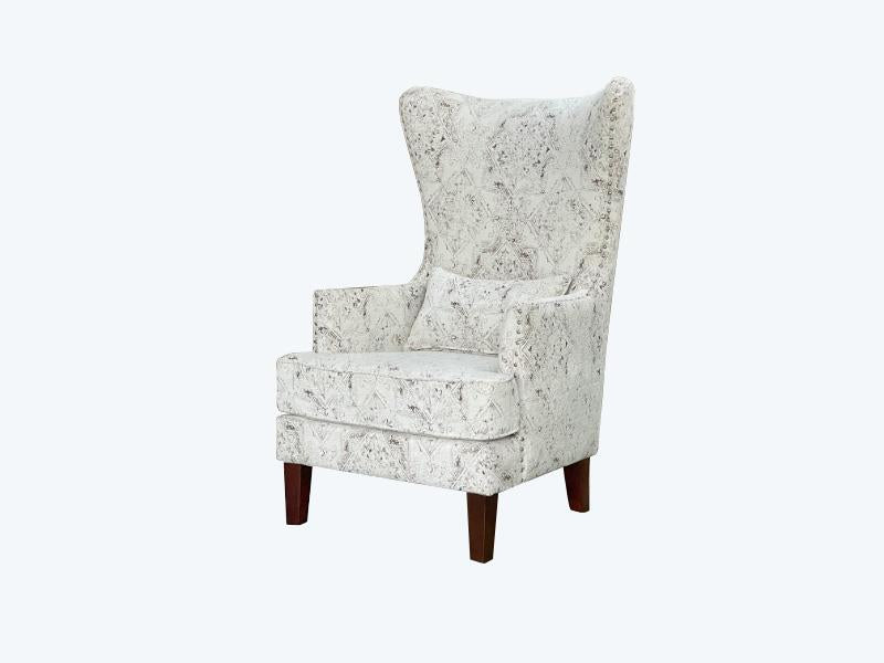Citrus Heights Hi-Back Accent Chair - Earth