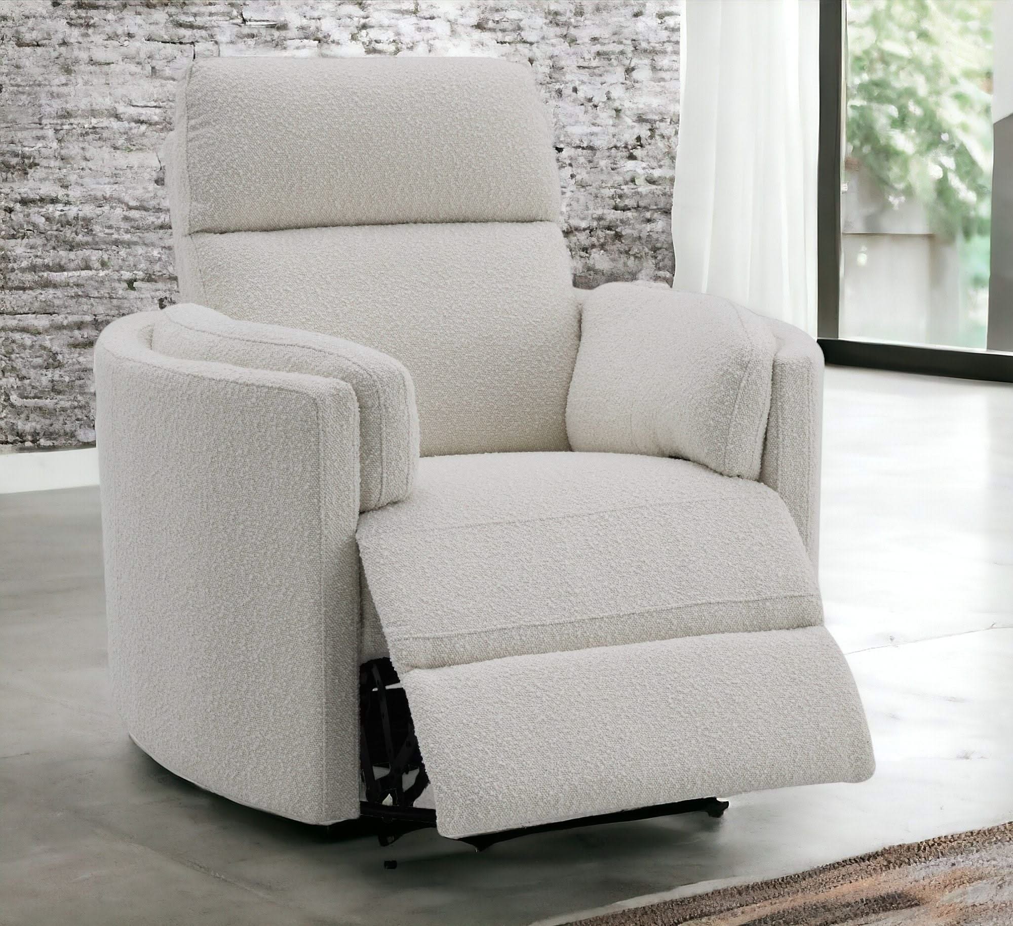 Sagen - Glider Recliner With Swivel