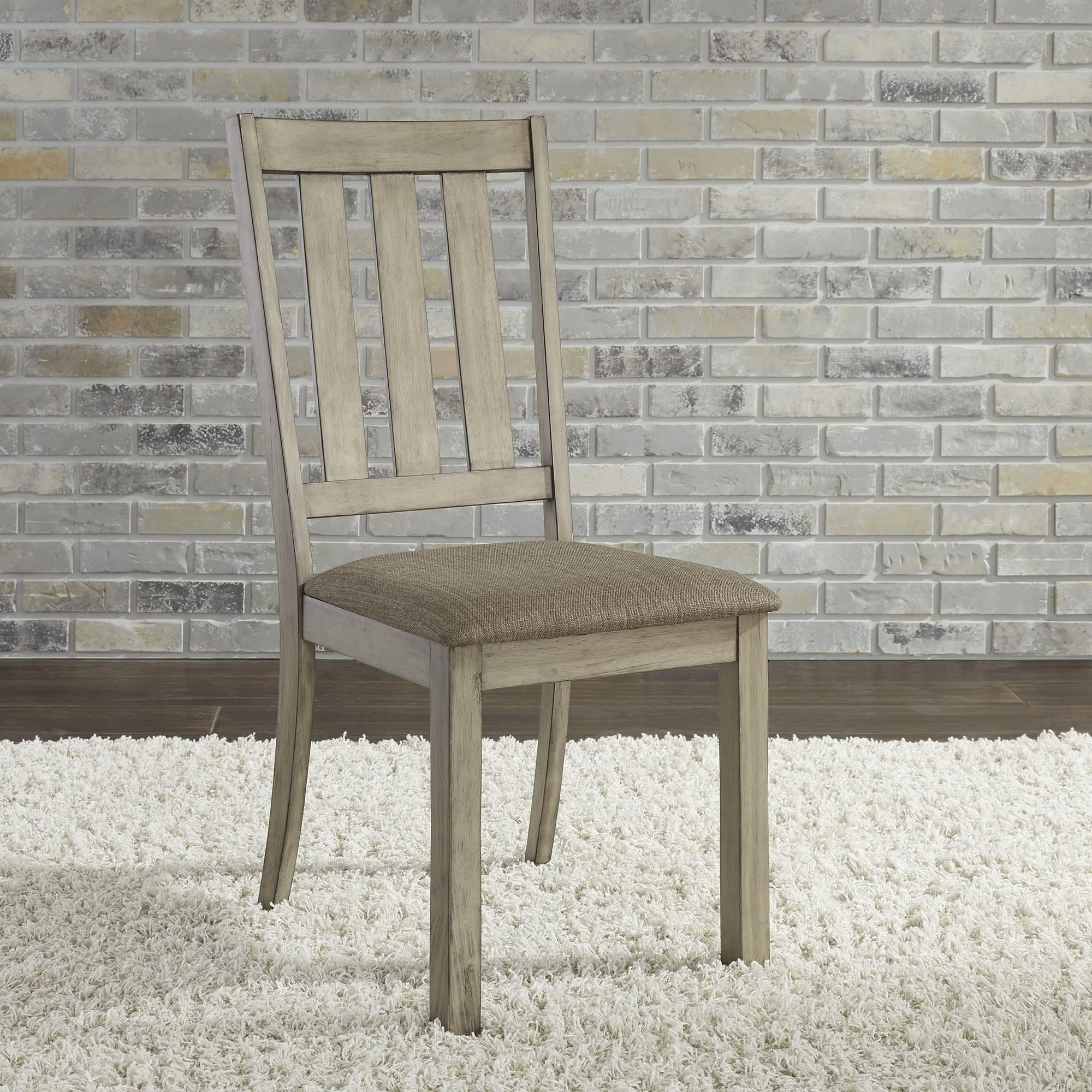 Sun Valley - Slat Back Side Chair - Sandstone