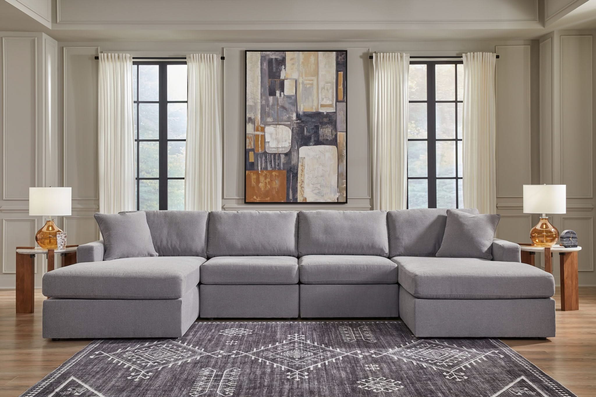 Modmax - Sectional - Granite
