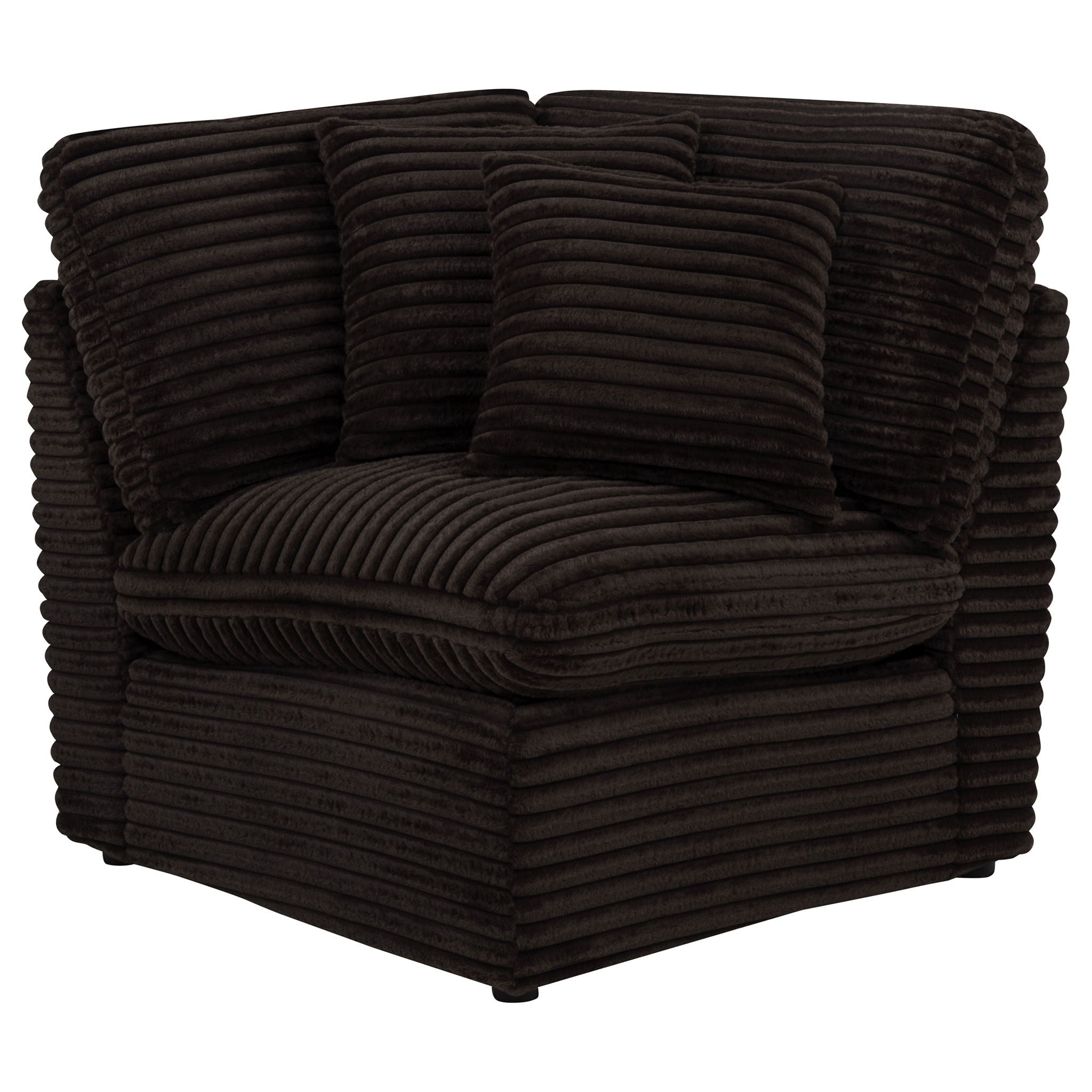Collins 5-piece Modular Power Reclining Sectional Chocolate Brown