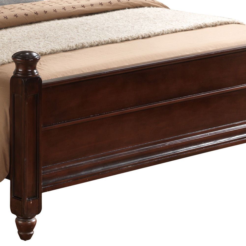 Summit - Queen Bed - Cappuccino