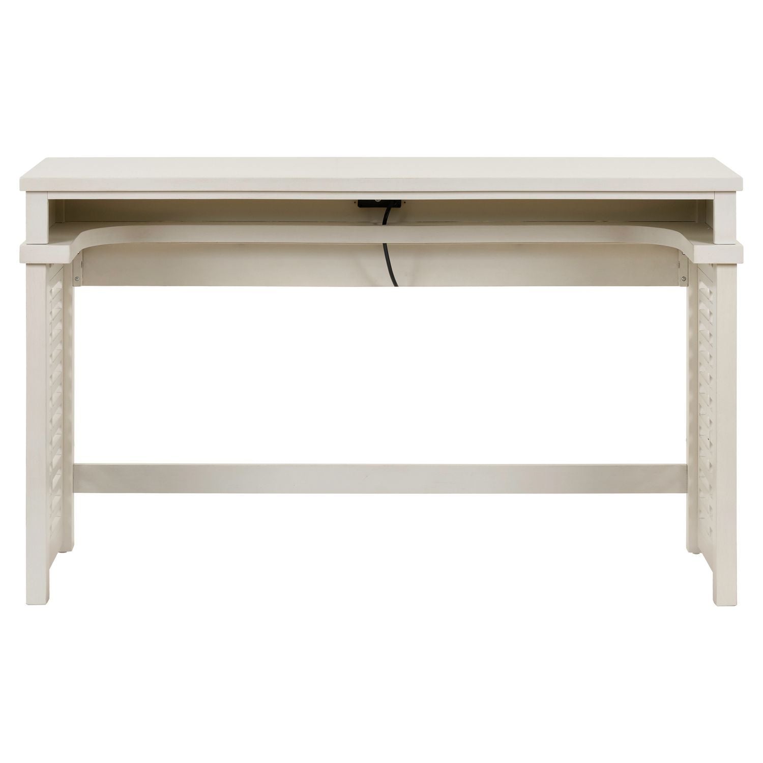 Berkley Square - Sofa Bar Console - Linen & Khaki