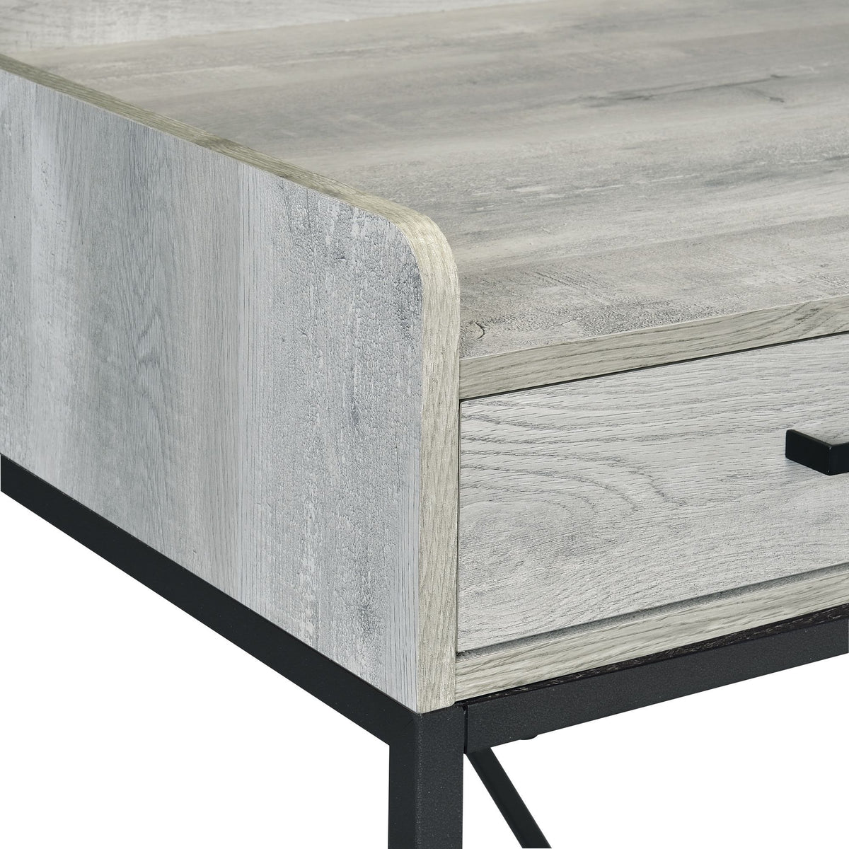 Preston - Desk - Gray