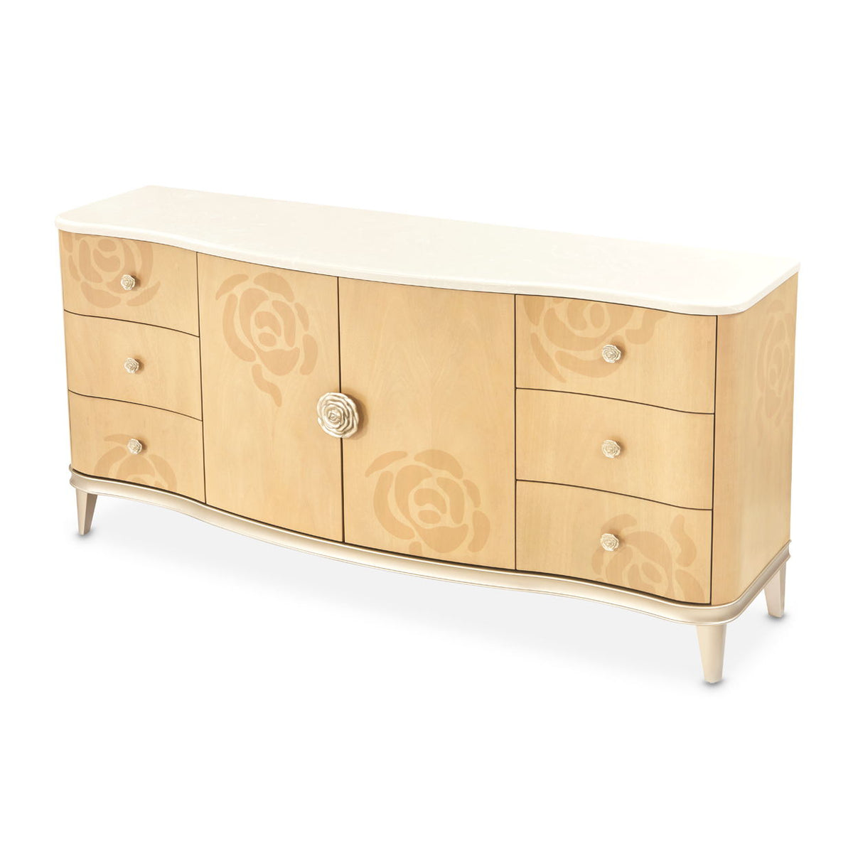 Camellia Field - Bedroom Dresser