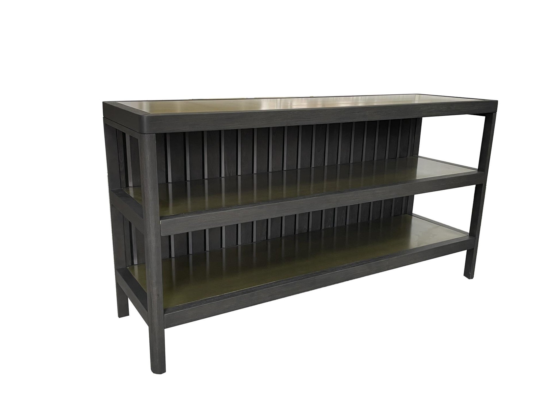 Elure Channel Console - Peppercorn