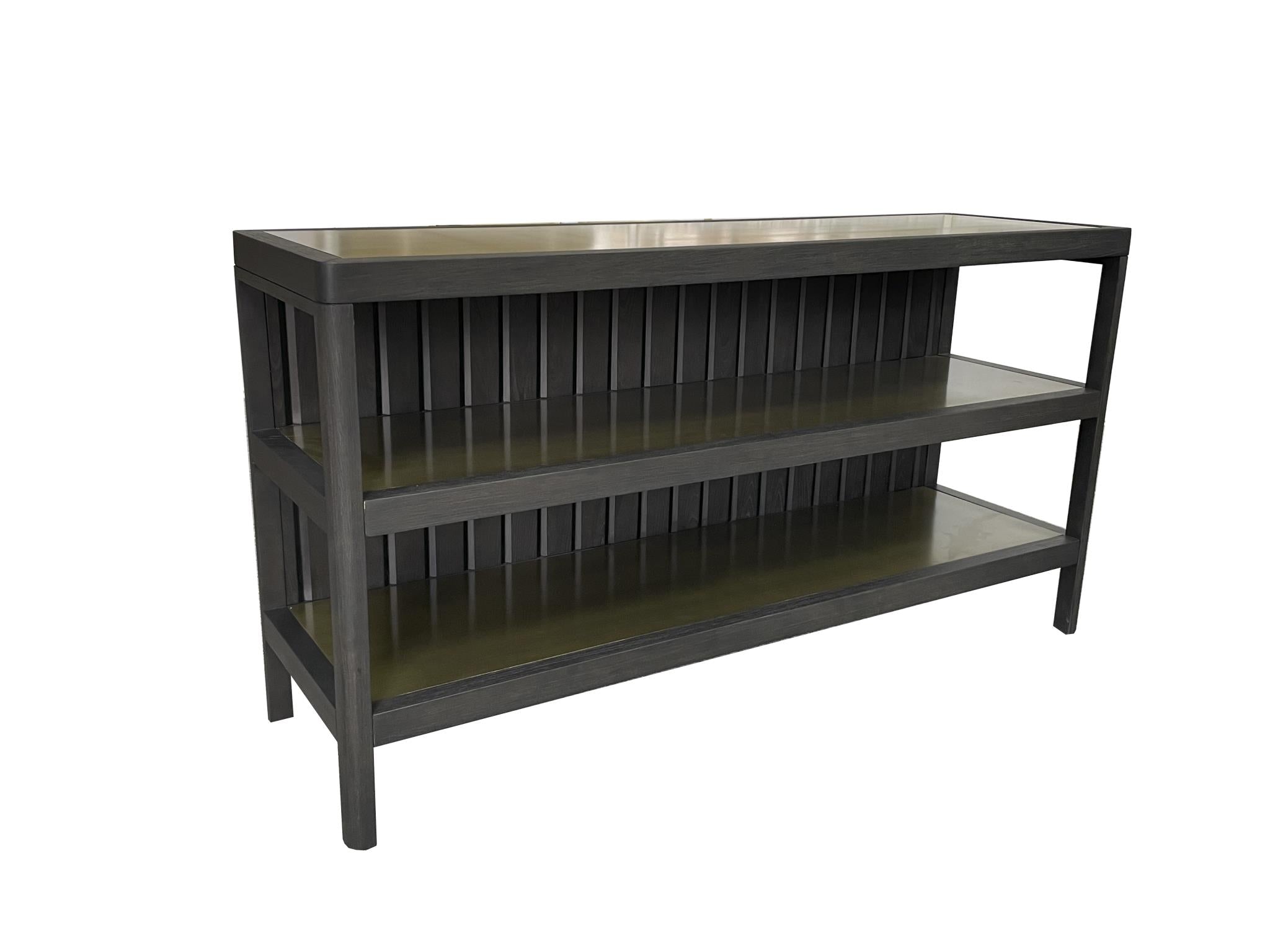 Elure Channel Console - Peppercorn