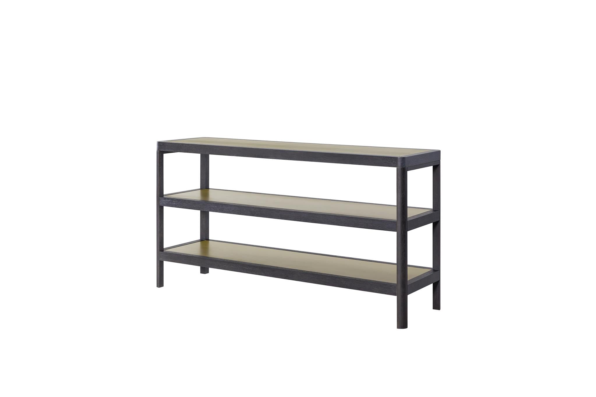 Elure Channel Console - Peppercorn