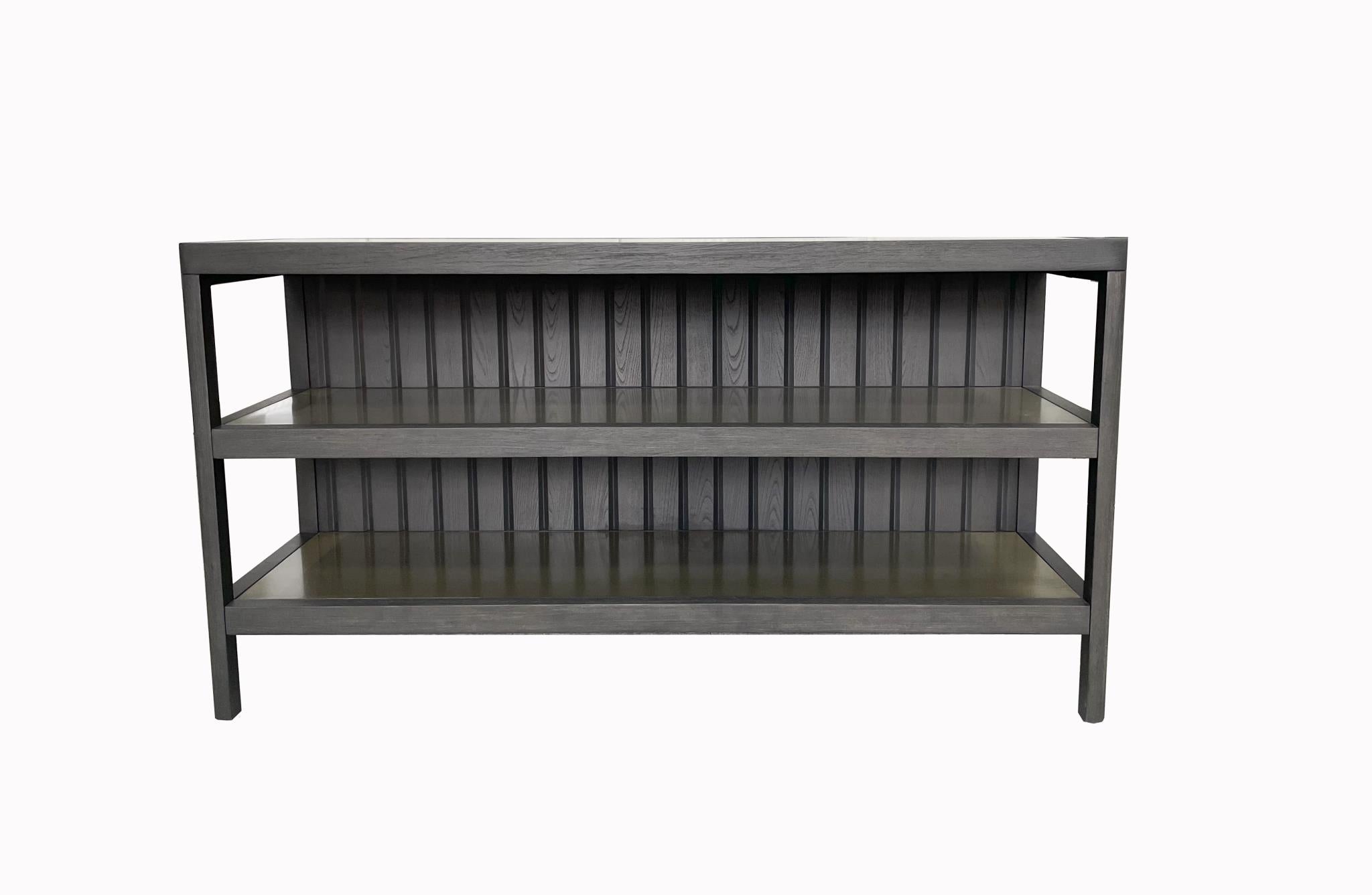 Elure Channel Console - Peppercorn