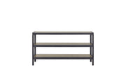 Elure Channel Console - Peppercorn