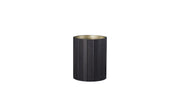 Elure Channel Accent Table - Peppercorn