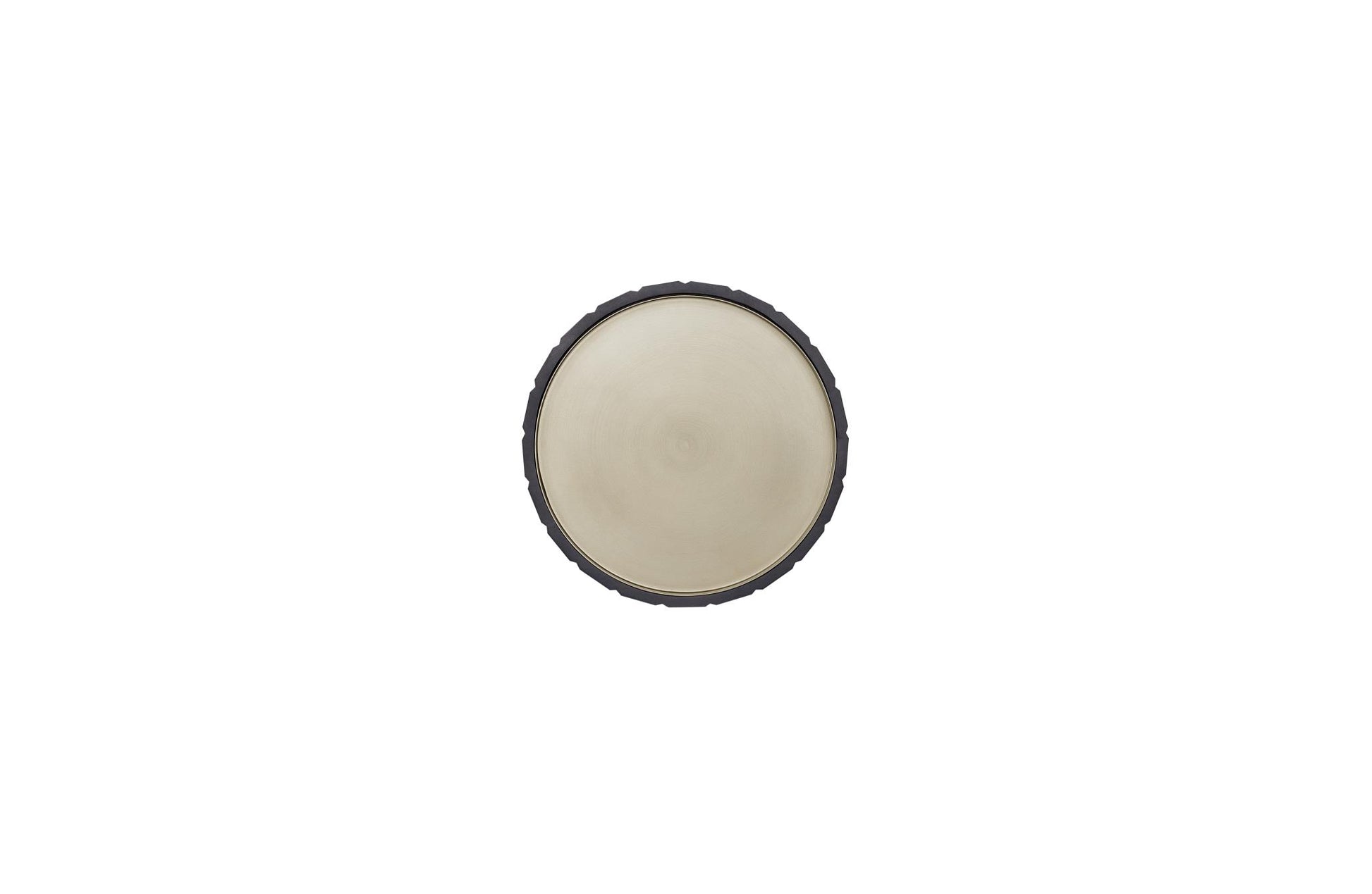 Elure Channel Accent Table - Peppercorn