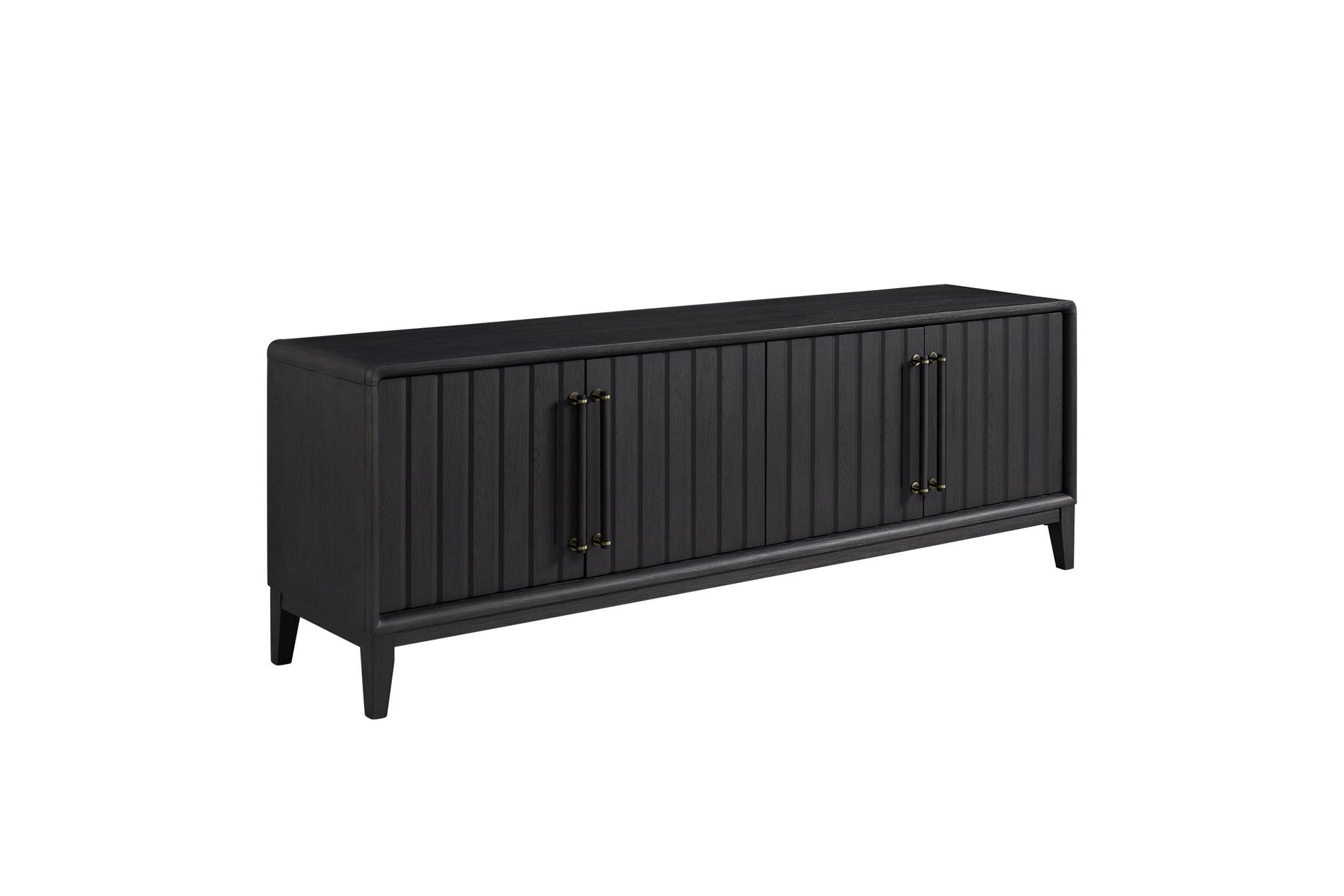 Elure 80 Inch Console With Power Pack - Peppercorn
