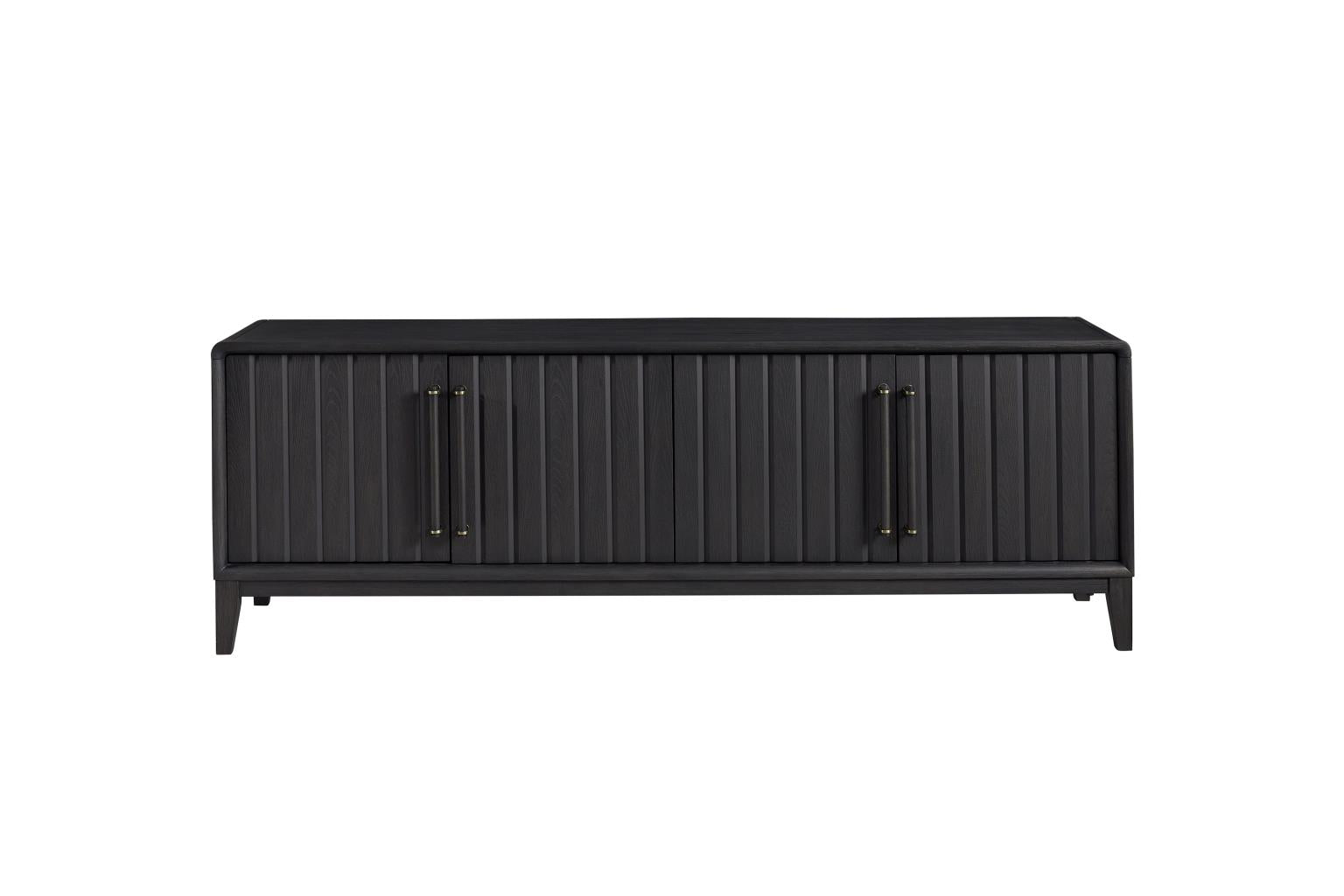 Elure 80 Inch Console With Power Pack - Peppercorn