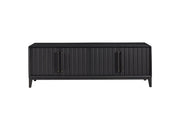 Elure 80 Inch Console With Power Pack - Peppercorn