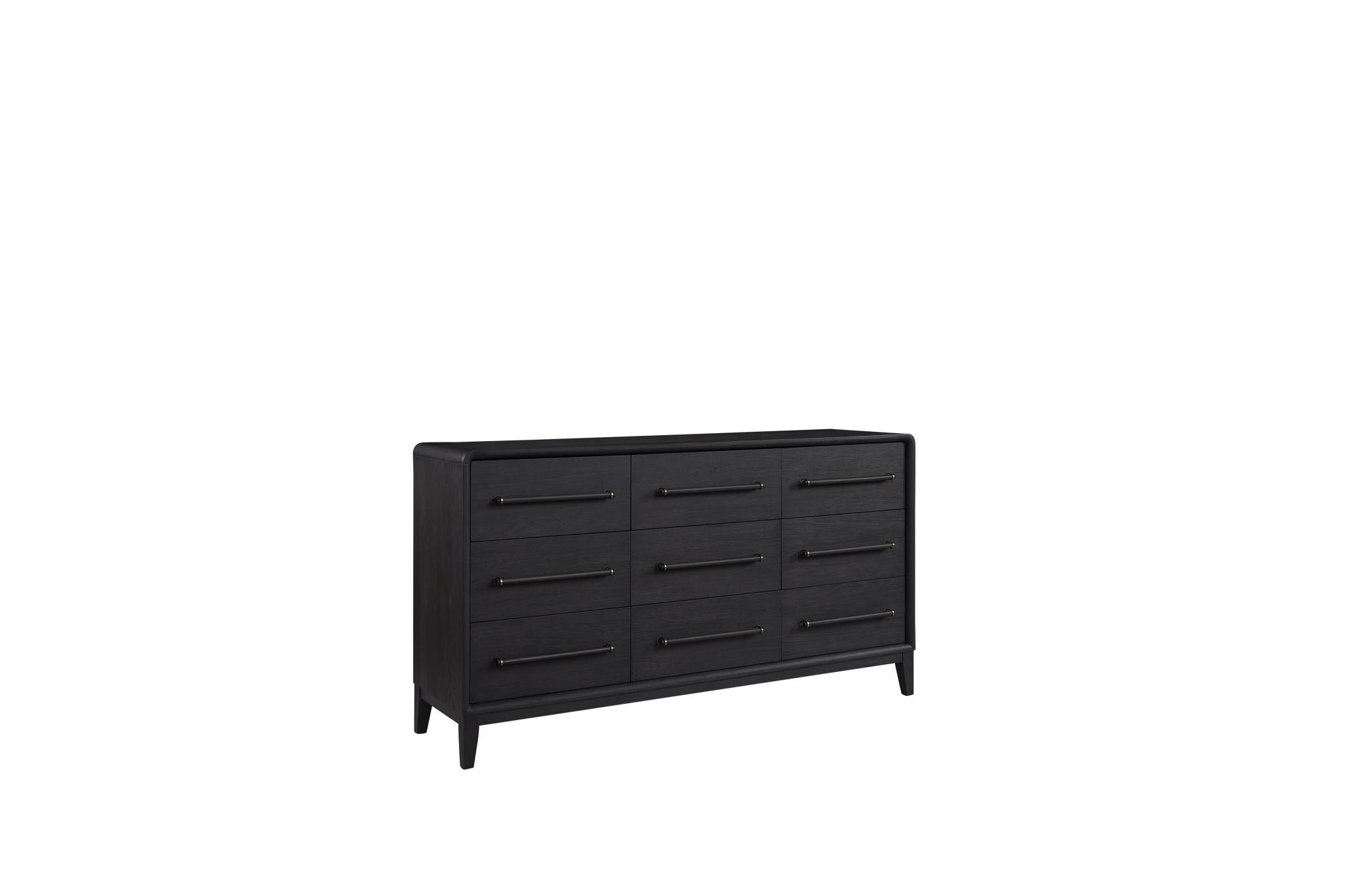 Elure 9-Drawer Dresser - Peppercorn