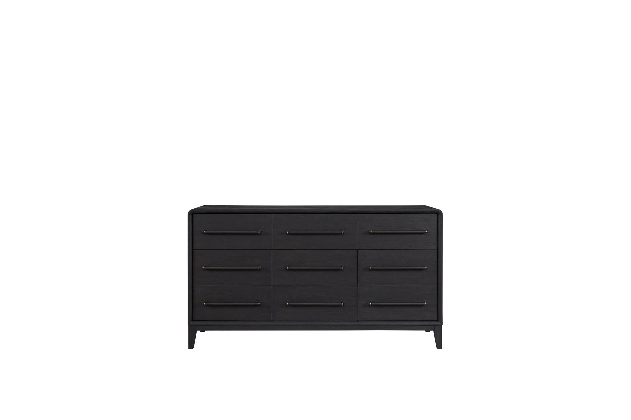 Elure 9-Drawer Dresser - Peppercorn