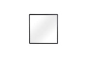 Elure Rectangle Wood Mirror - Peppercorn