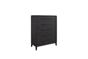 Elure 5- Drawer Chest - Peppercorn