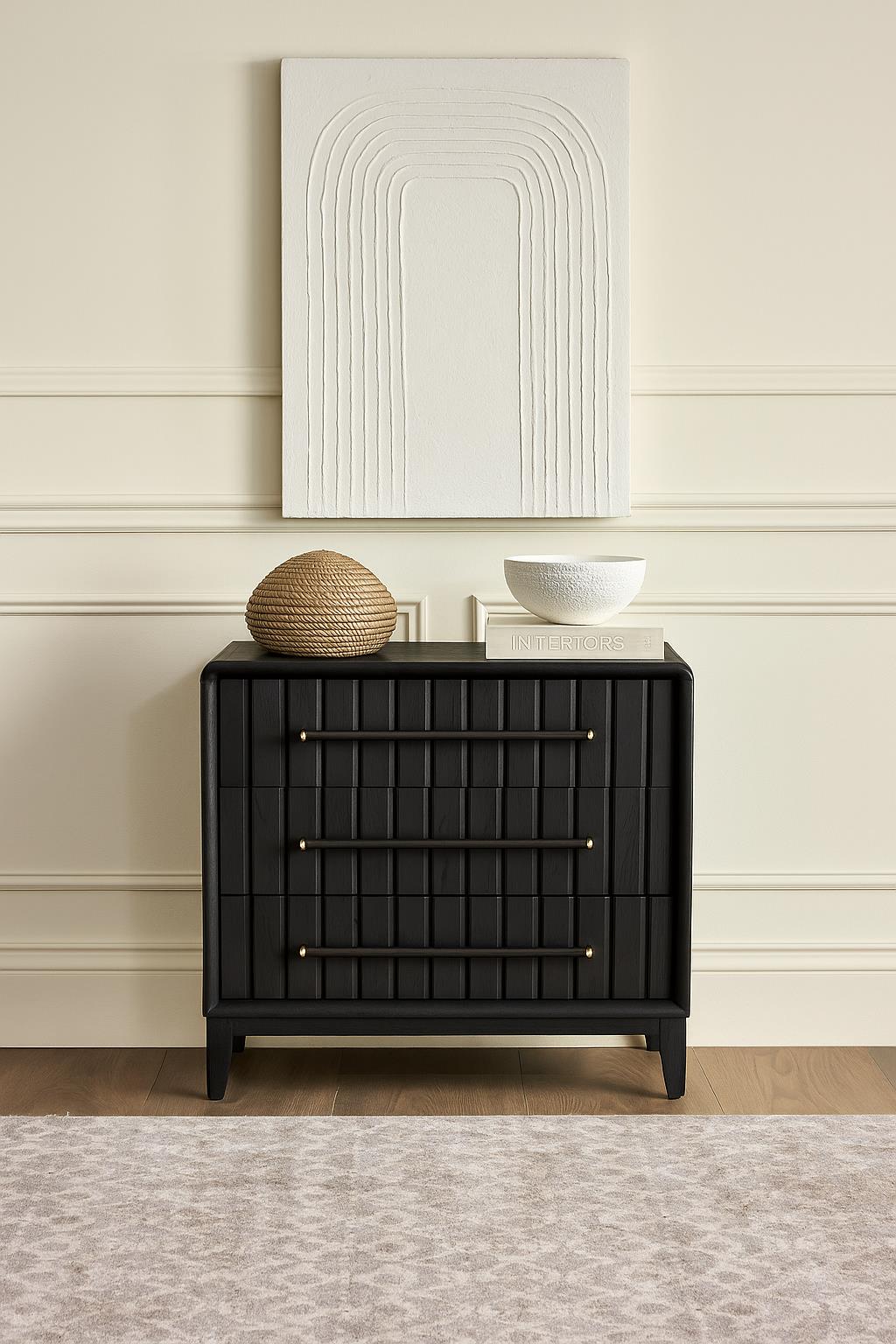 Elure Bachelor Chest - Peppercorn