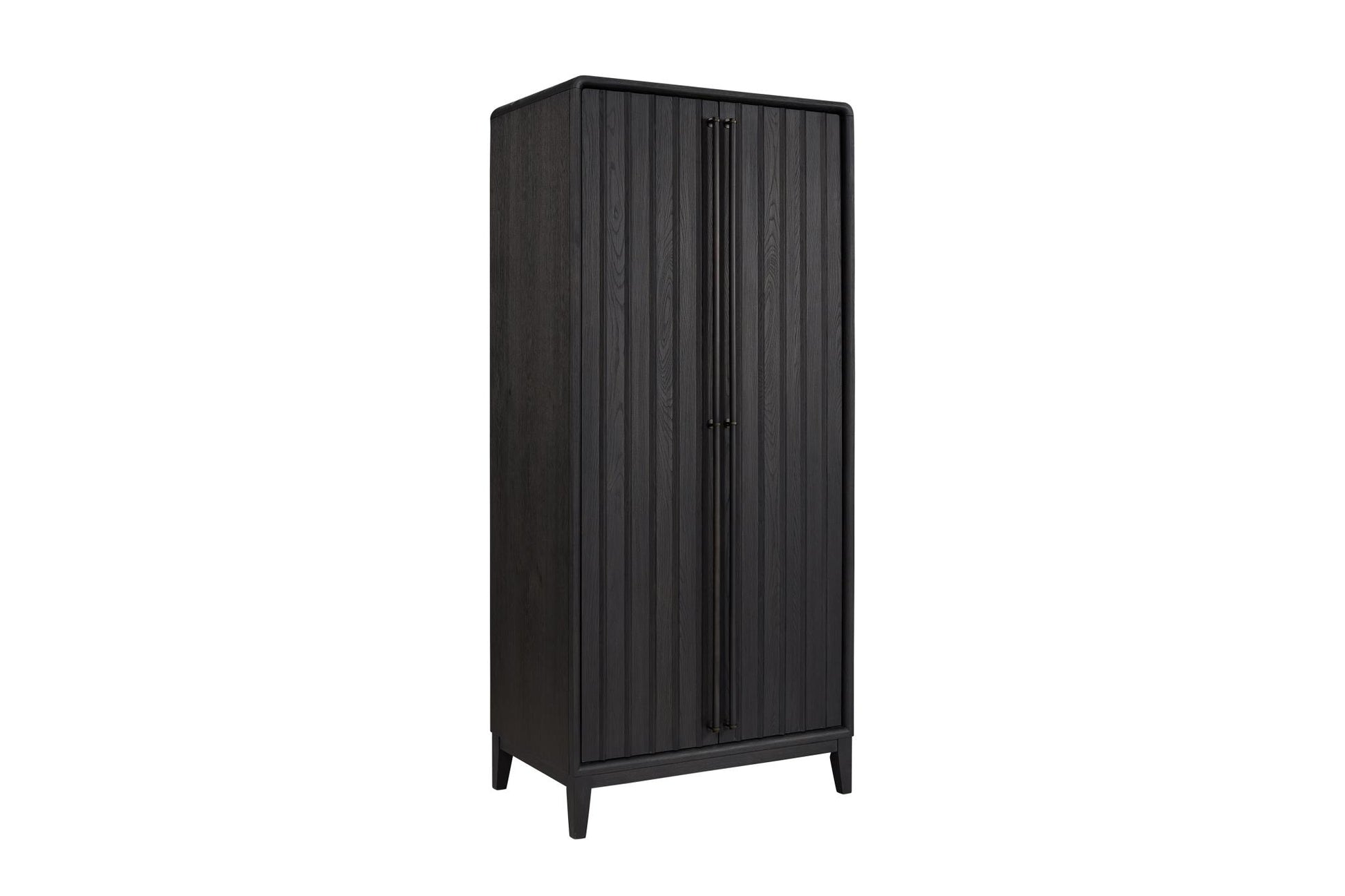 Elure Armoire - Peppercorn