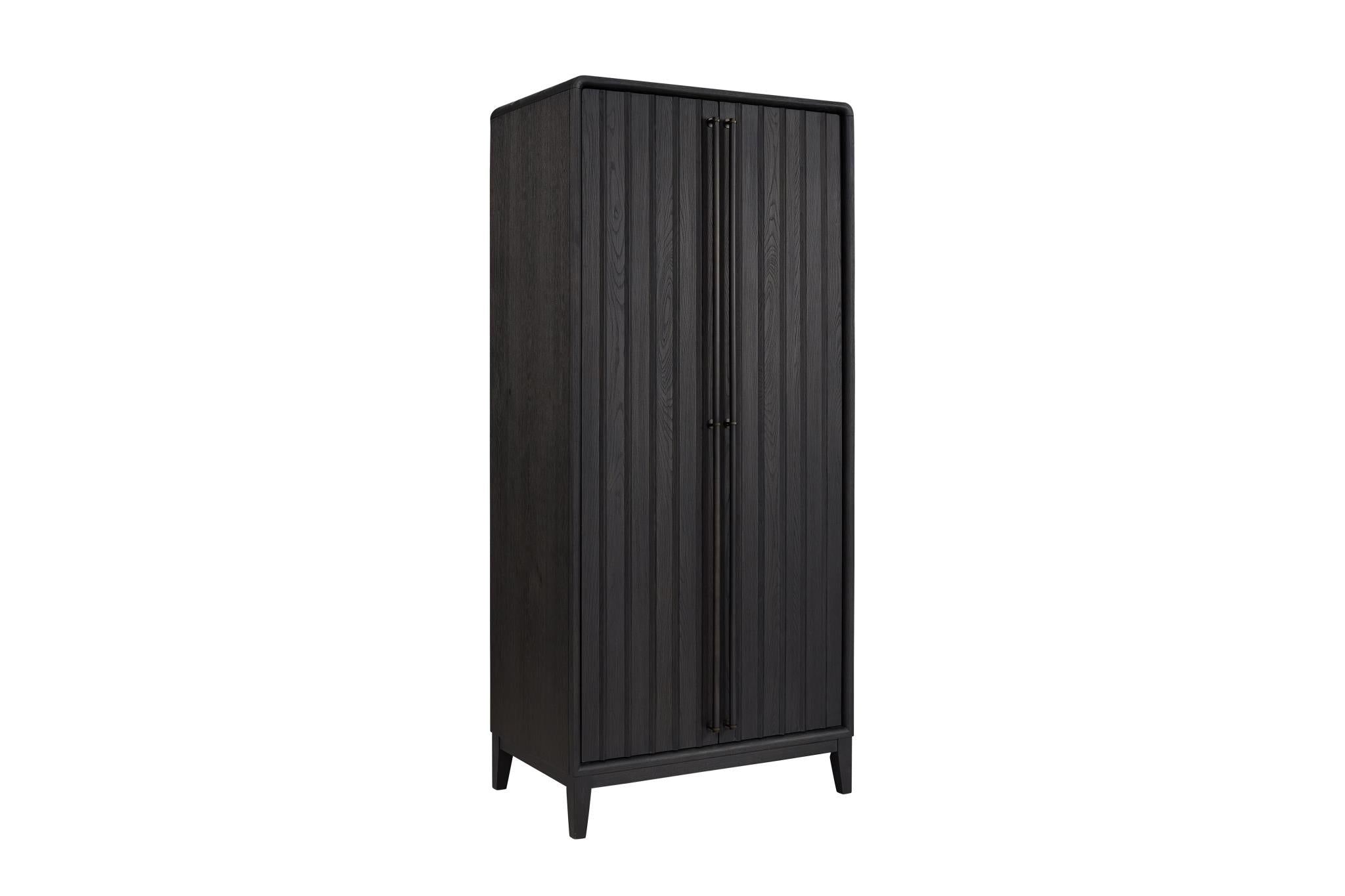 Elure Armoire - Peppercorn