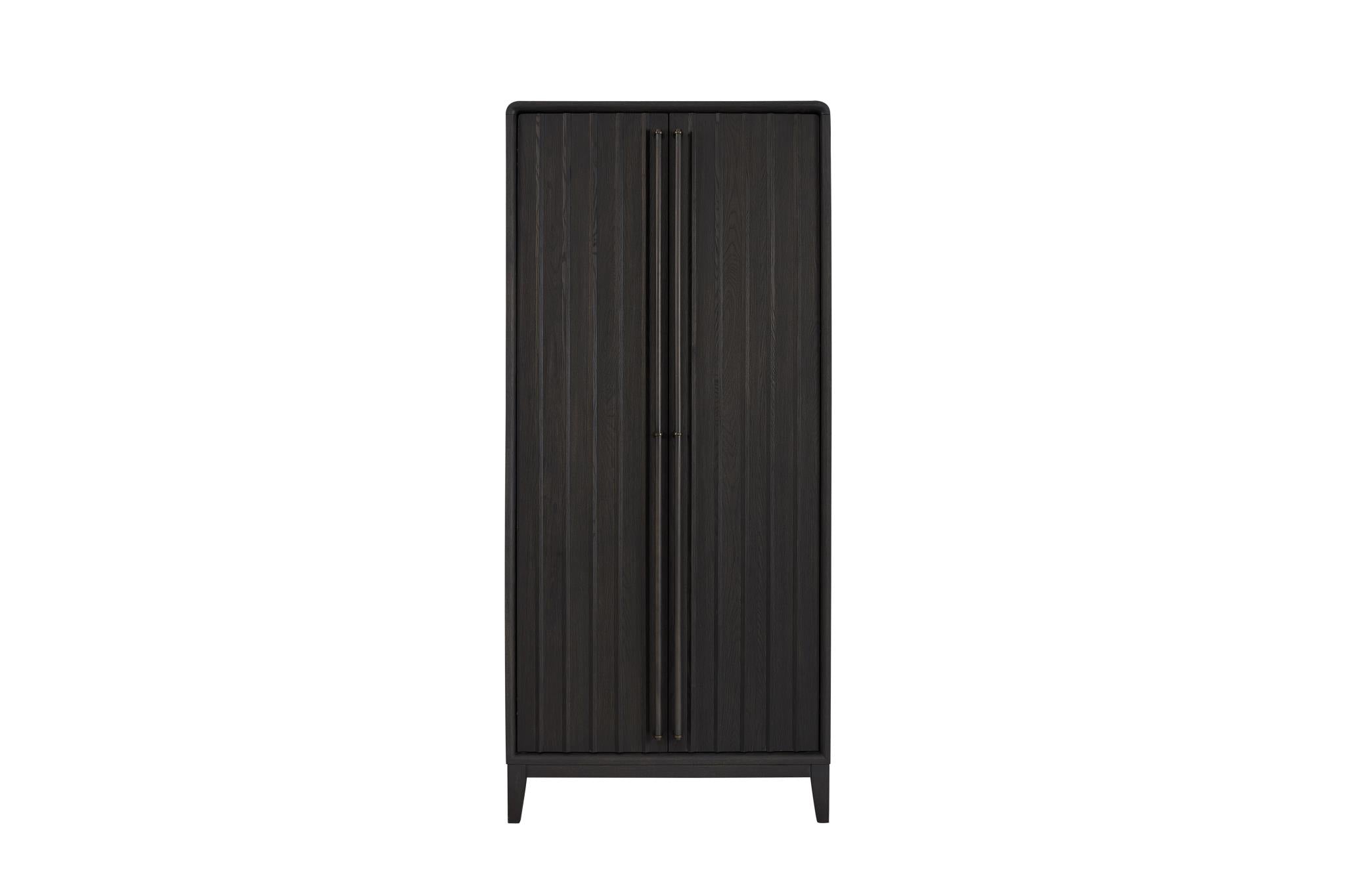 Elure Armoire - Peppercorn