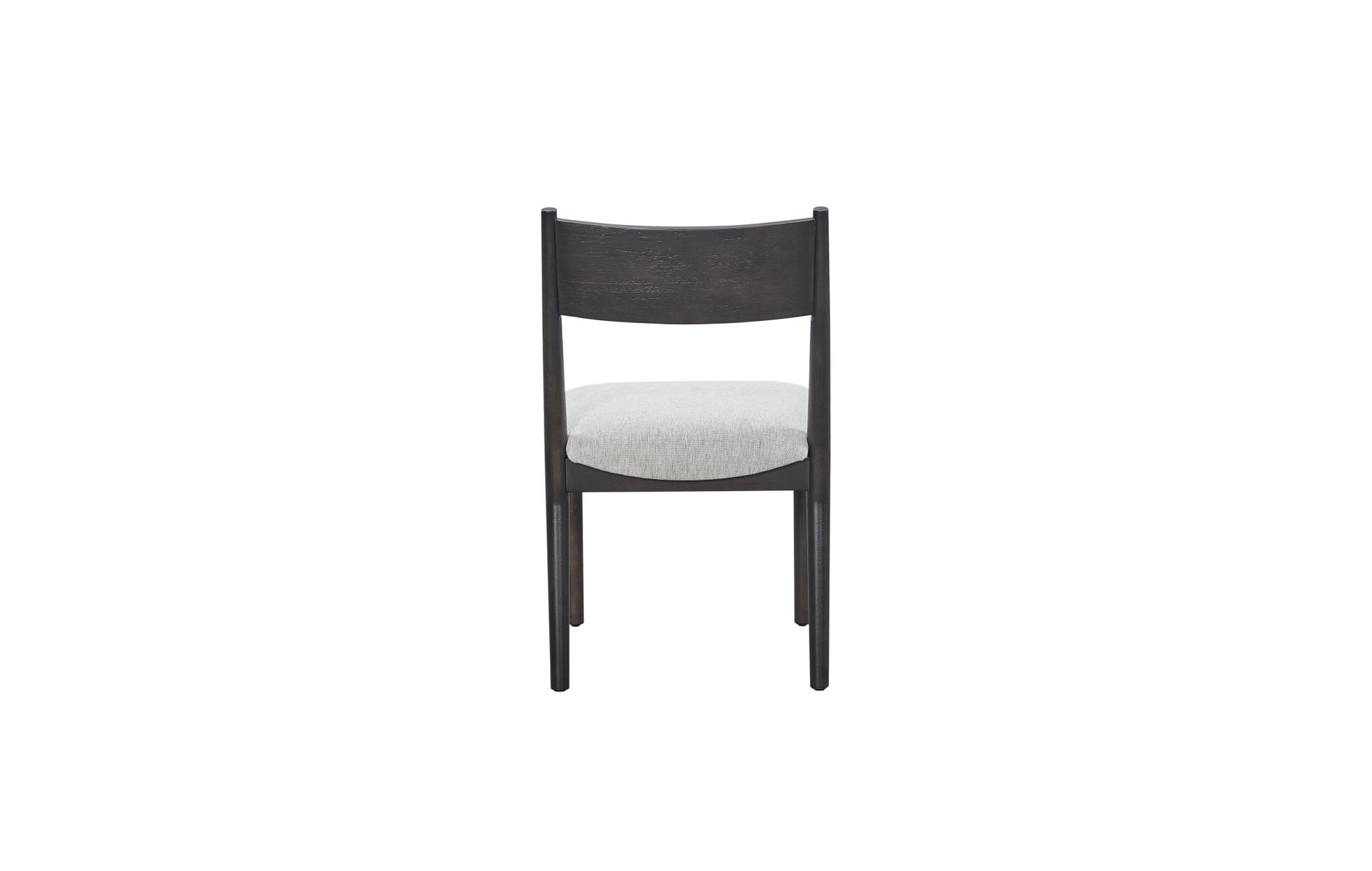 Elure Peppercorn Crescent Chair